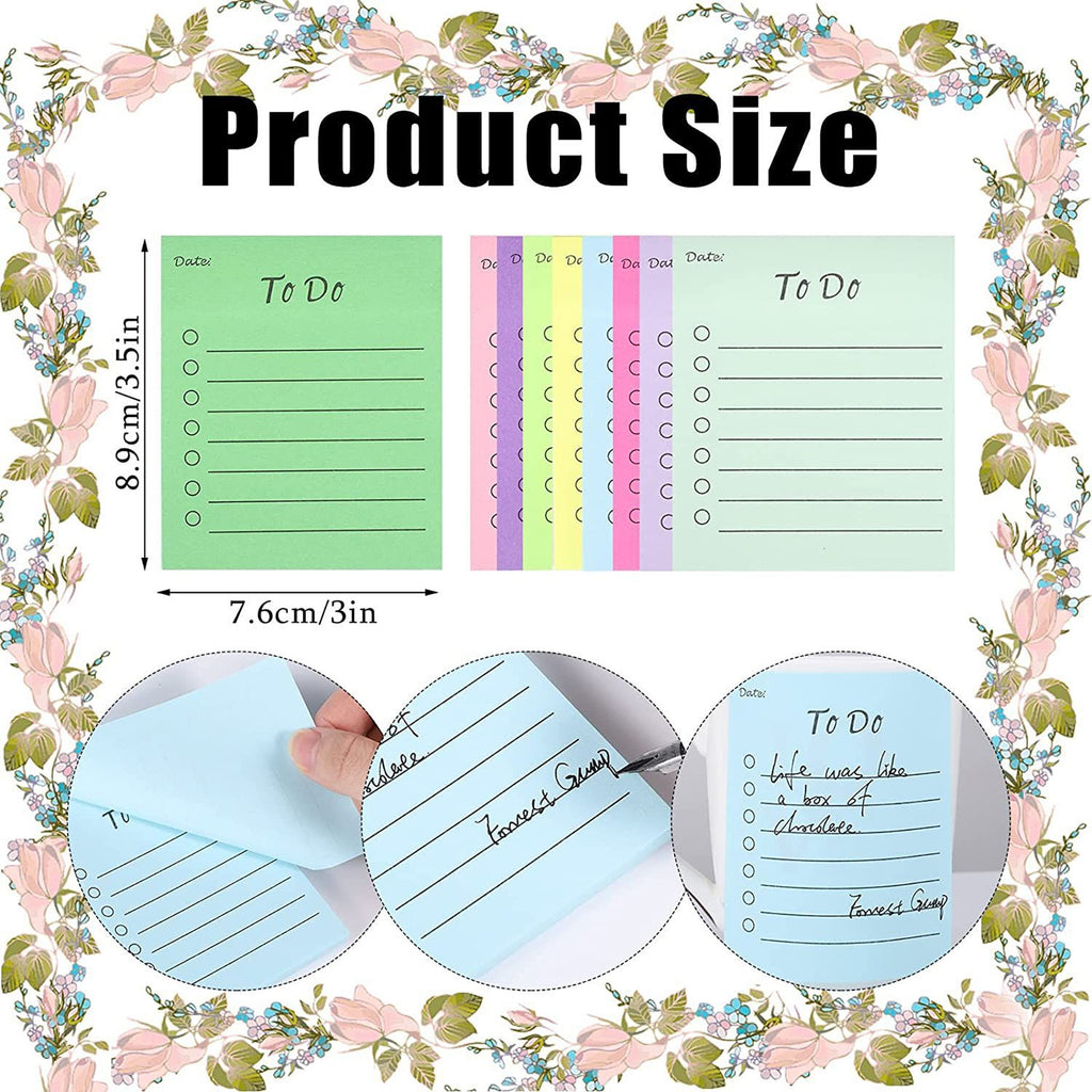 9-color Post-it Set