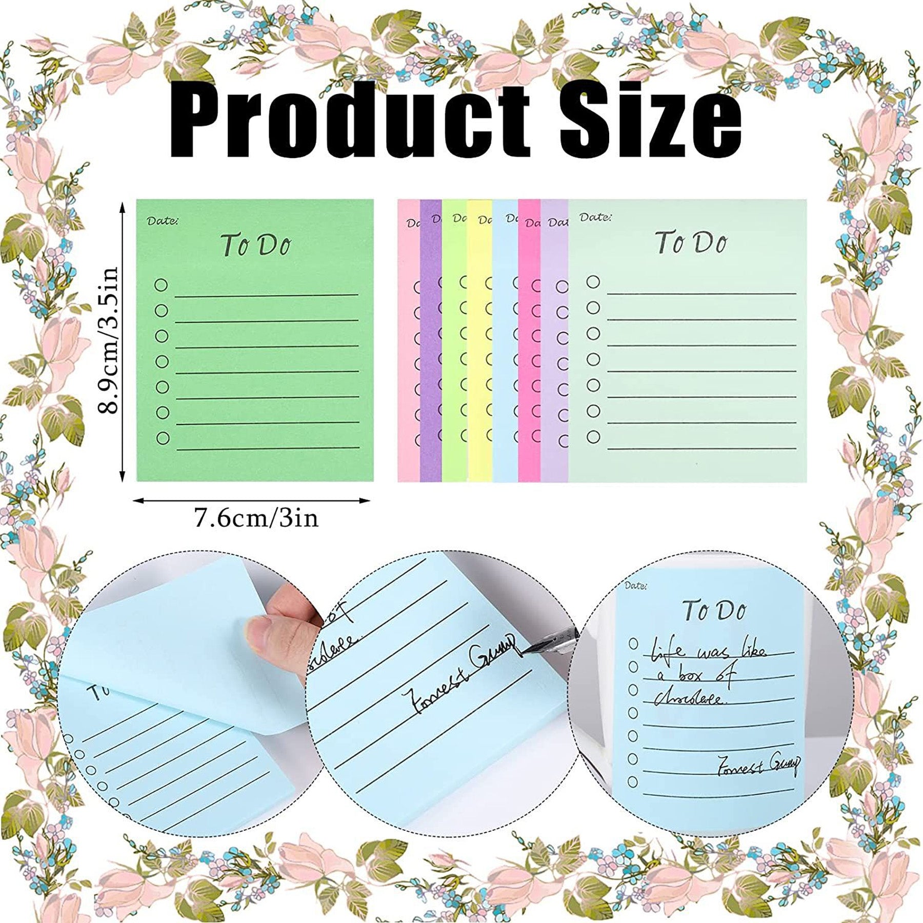 9-color Post-it Set
