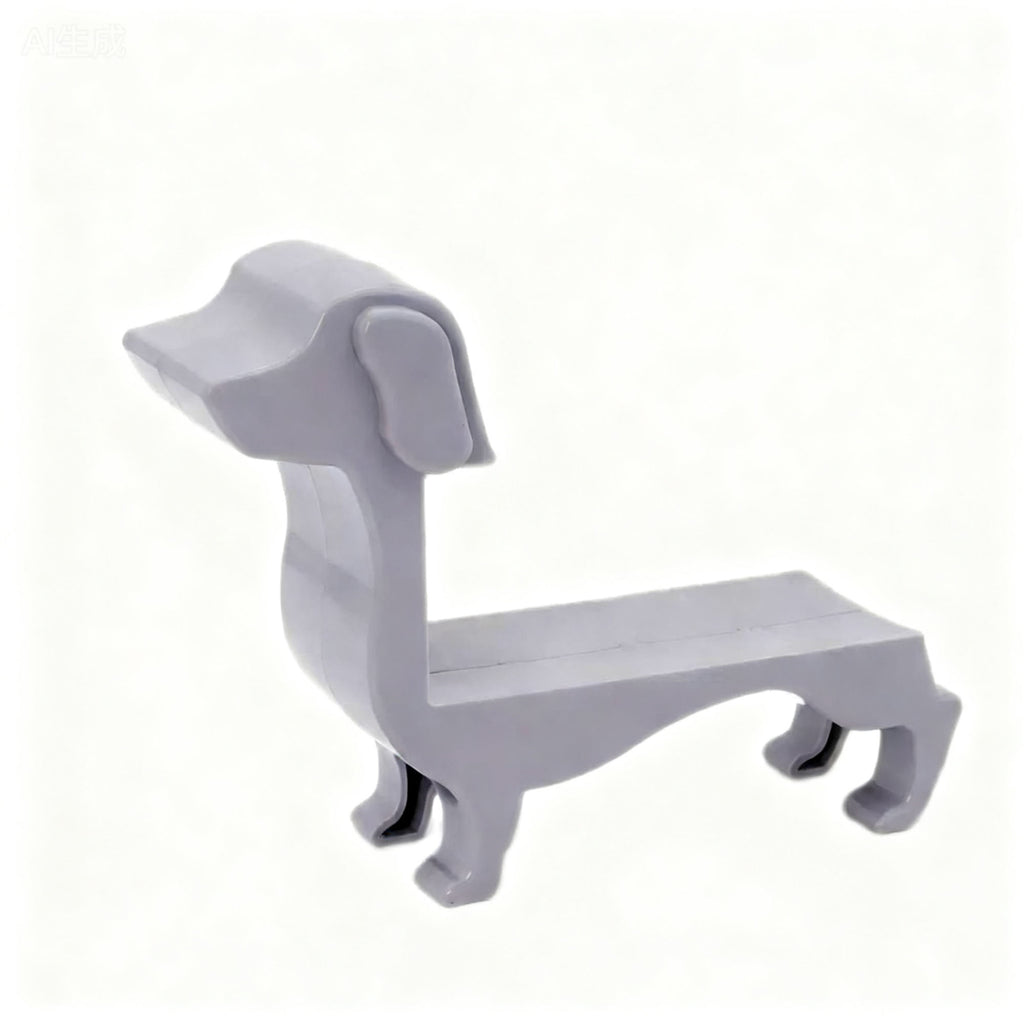 Plastic Cute Dog Wine Bottle Holder Wine Rock