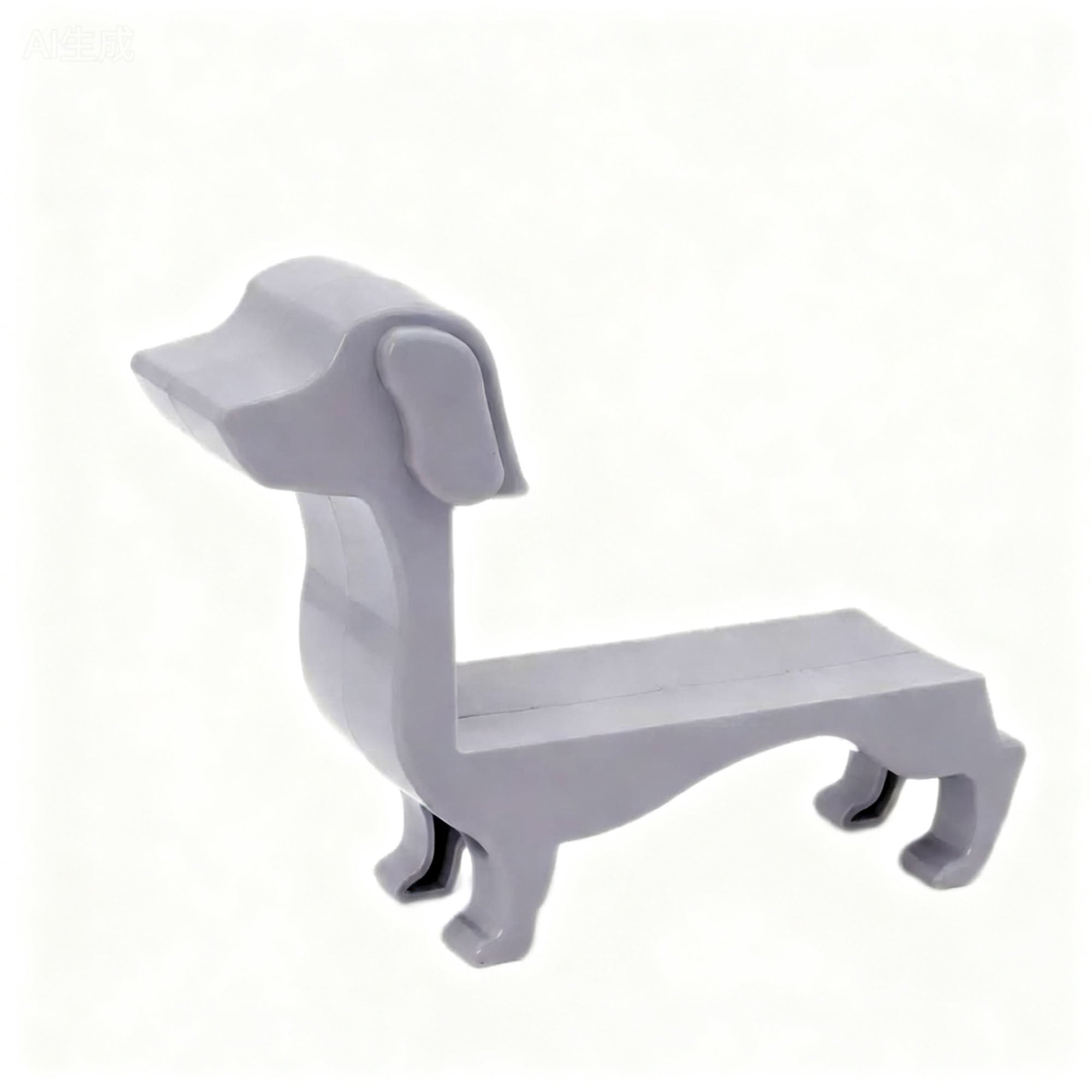 Plastic Cute Dog Wine Bottle Holder Wine Rock