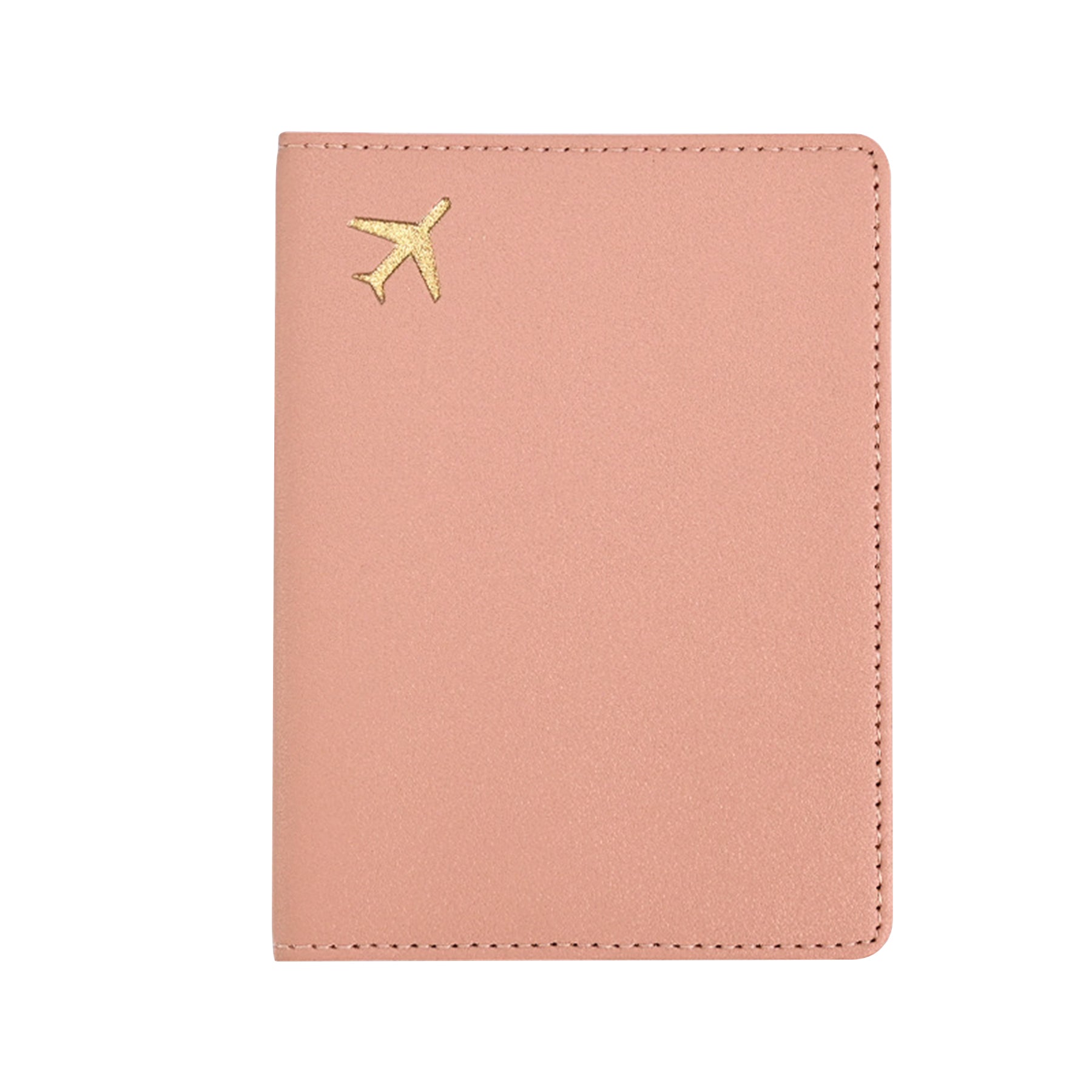 PU Passport Holder Passport Cover For Business Trip Travel Wallet