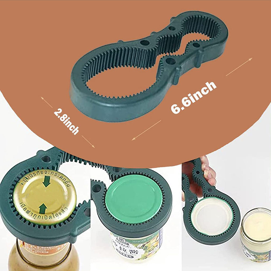 Electric Can Opener With Bottle Opener Wrench