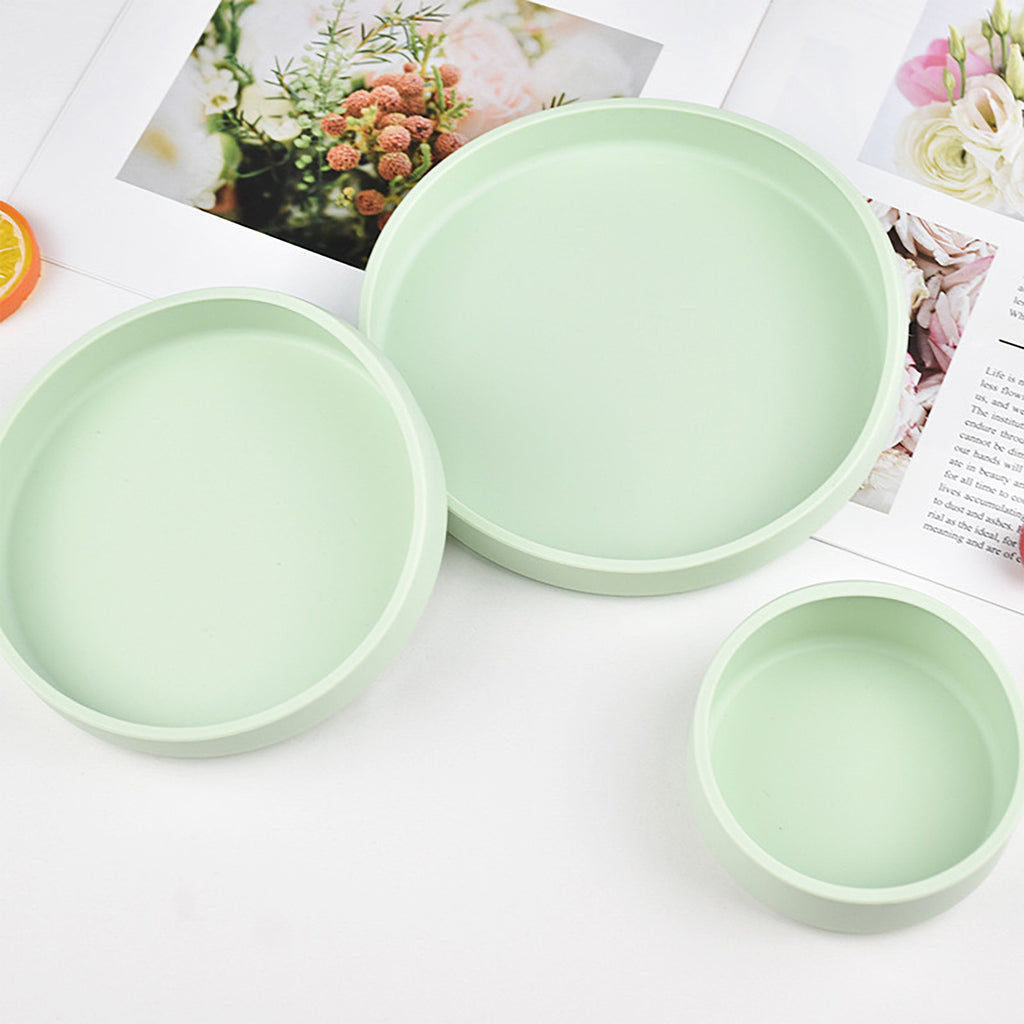 Silicone Snack Plate Set