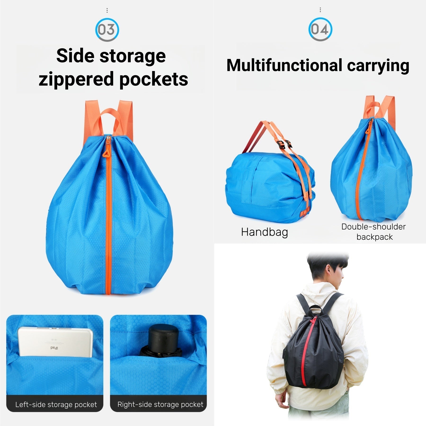 Waterproof Large-capacity Backpack