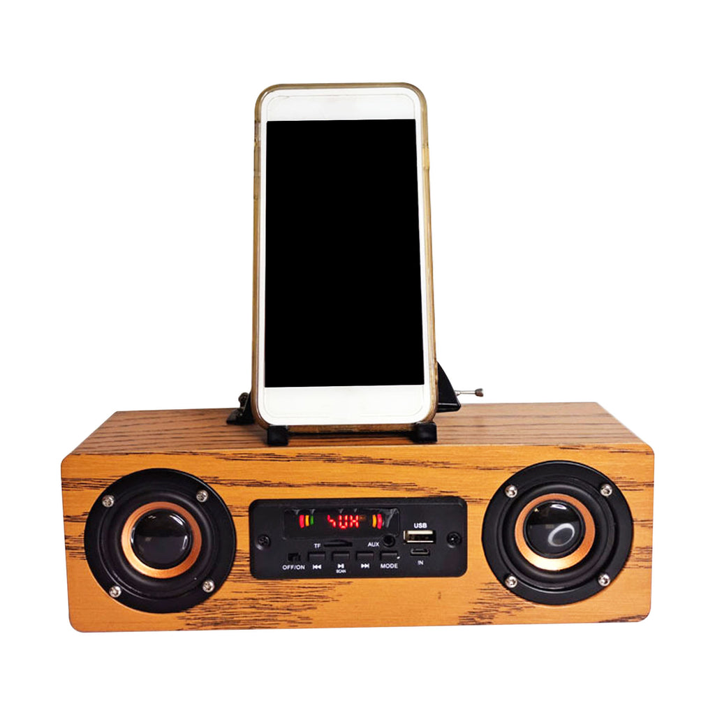 Wooden Radio Speaker
