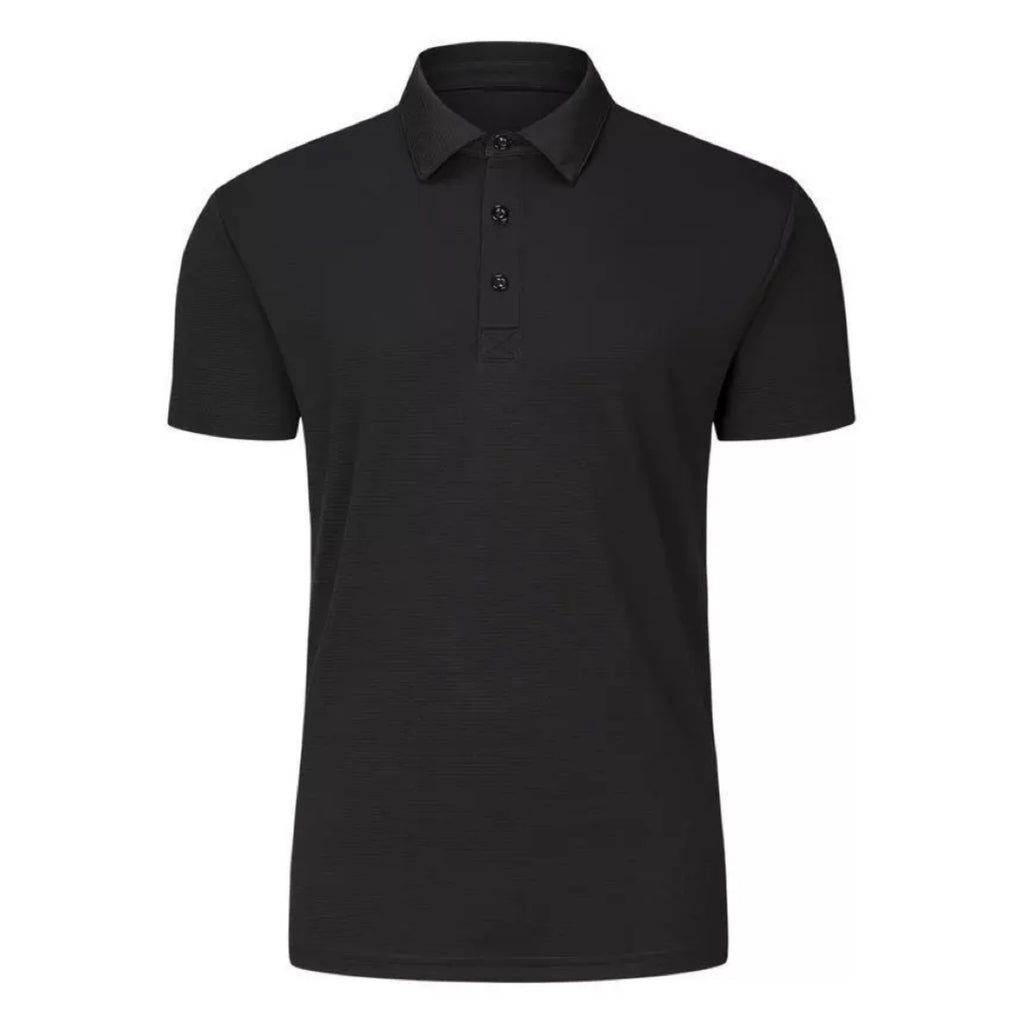 Quick-Dry Sweat-Absorbent Men'S Polo Short-Sleeve Workwear