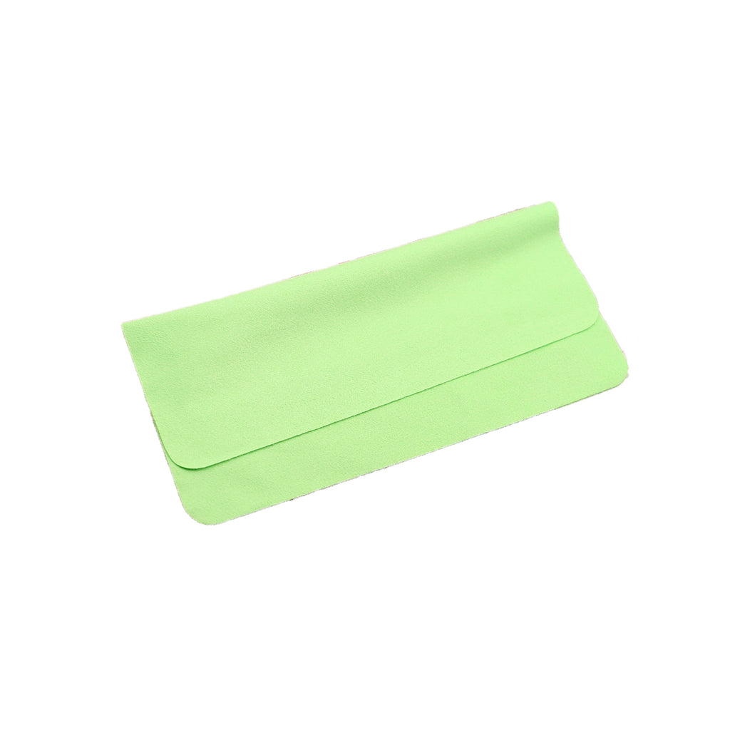 Microfiber Suede Eyeglass Cloth-Lens Cleaning Fabric