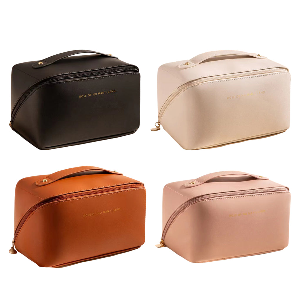 PU Portable Cosmetic Bag