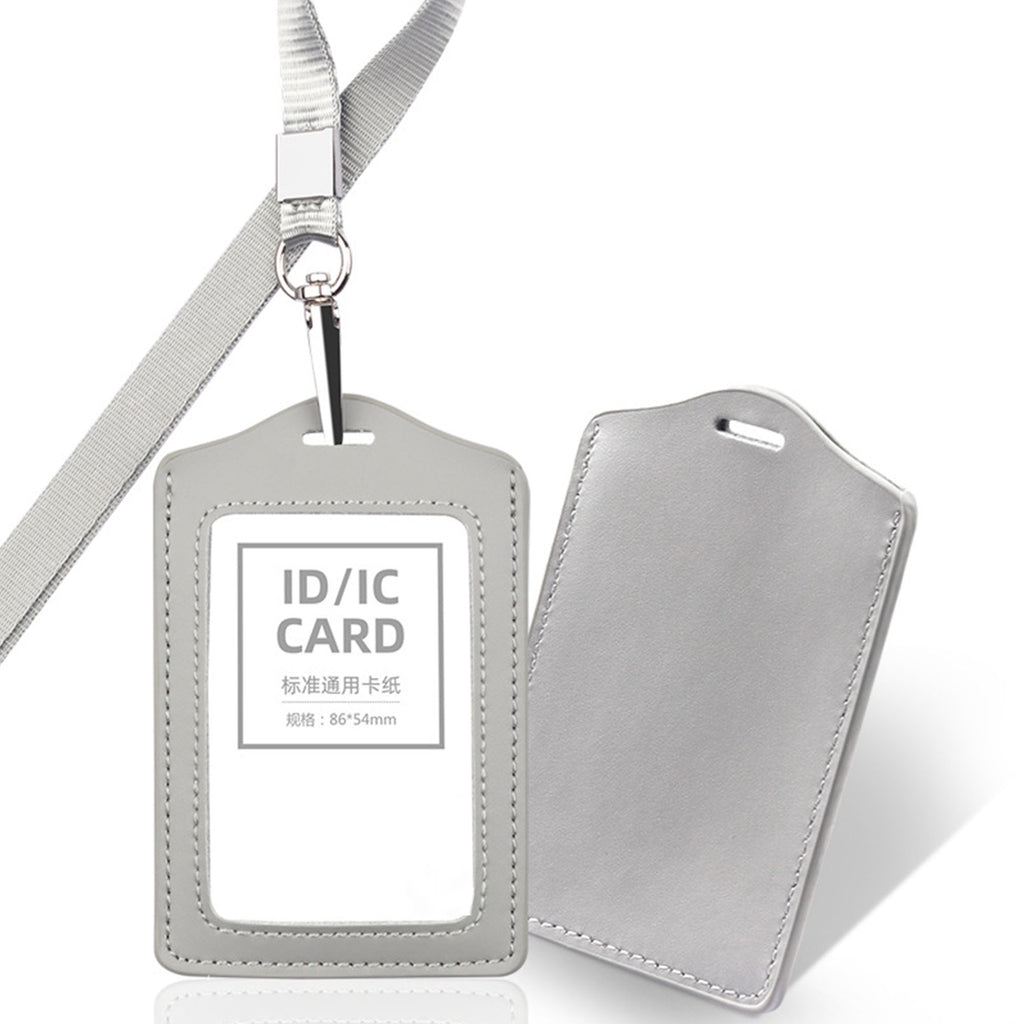 Id Card Holder With Full Back Privacy Cover