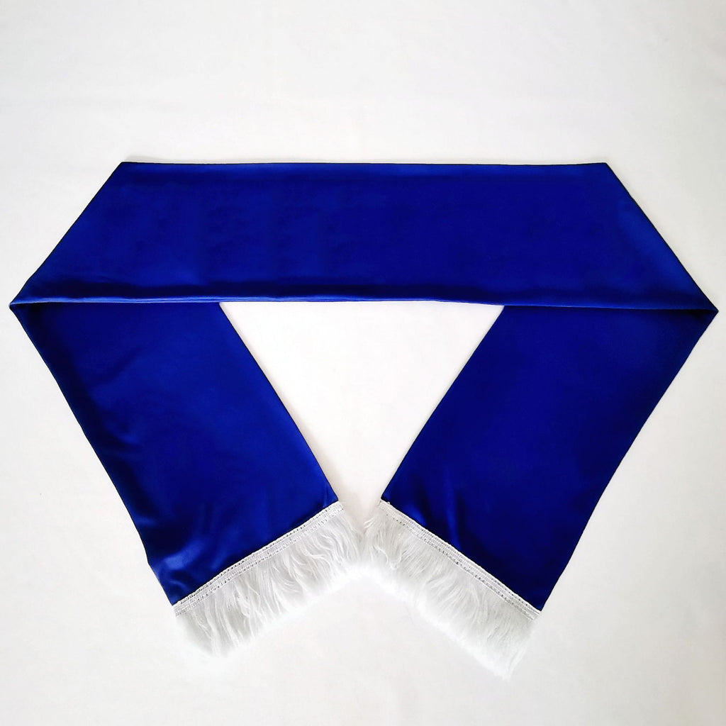 Custom Soccer Knitted Scarf W/Fringe