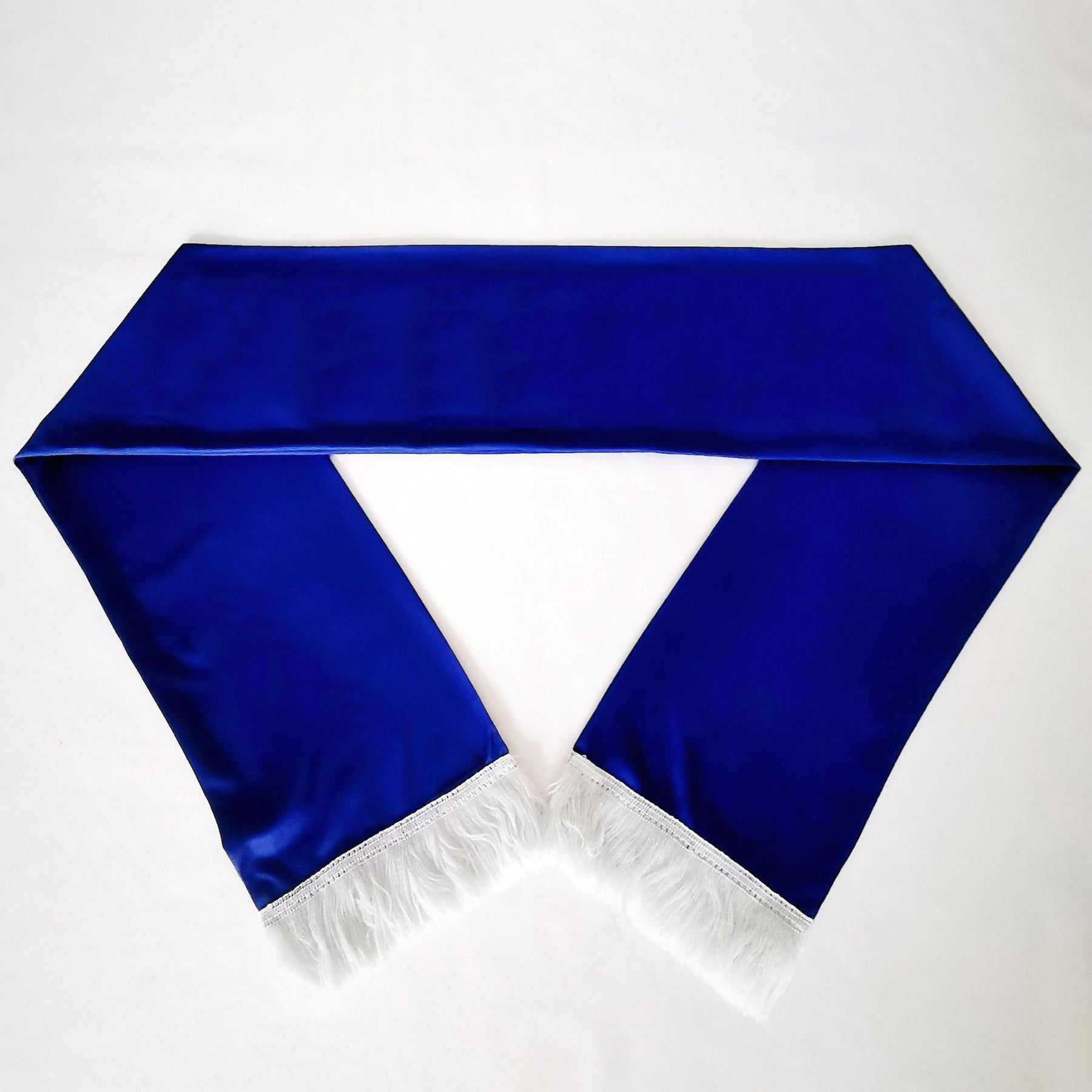Custom Soccer Knitted Scarf W/Fringe
