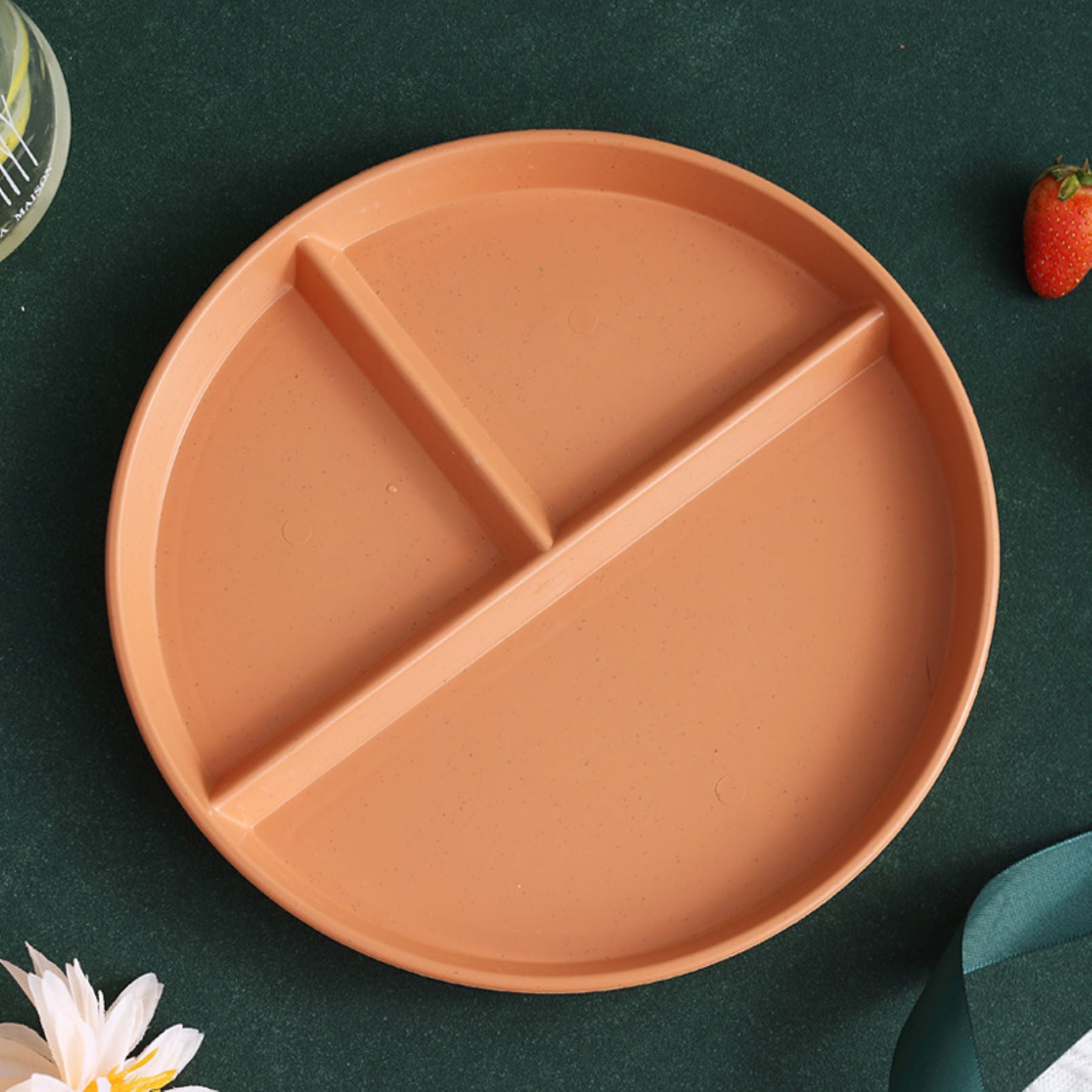 3 - Compartment Divided Plate