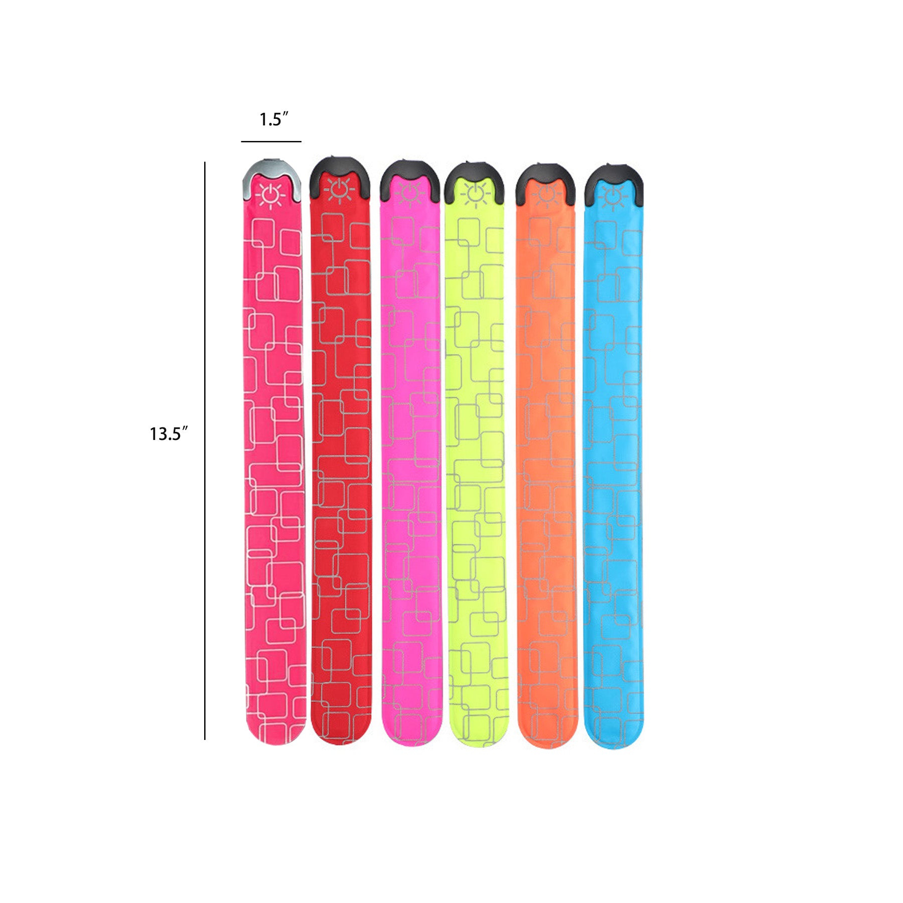 Led Glowing Wristband For Outdoor Activities