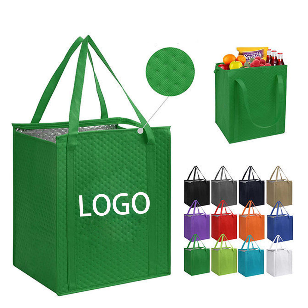 Non-Woven Lunch Cooler Tote Bag
