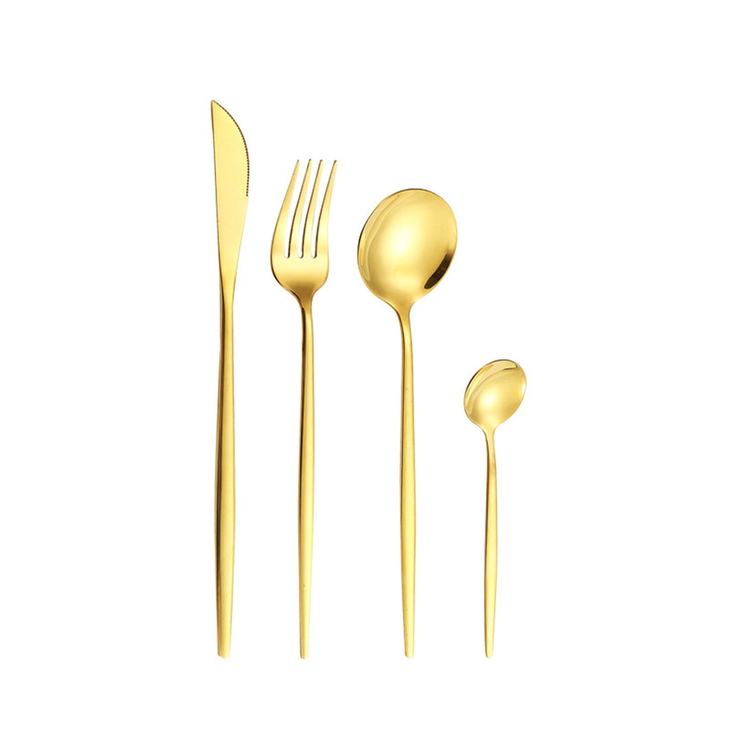 Stainless Steel Tableware Gift Box Set