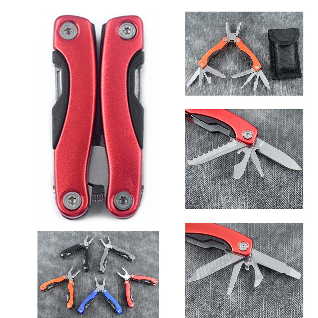 Foldable Multifunctional Tool Pliers With Storage Bag