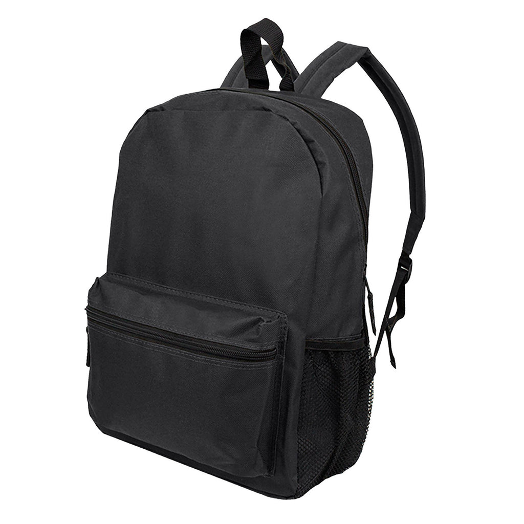 School Backpack With Water Bottle Pocket
