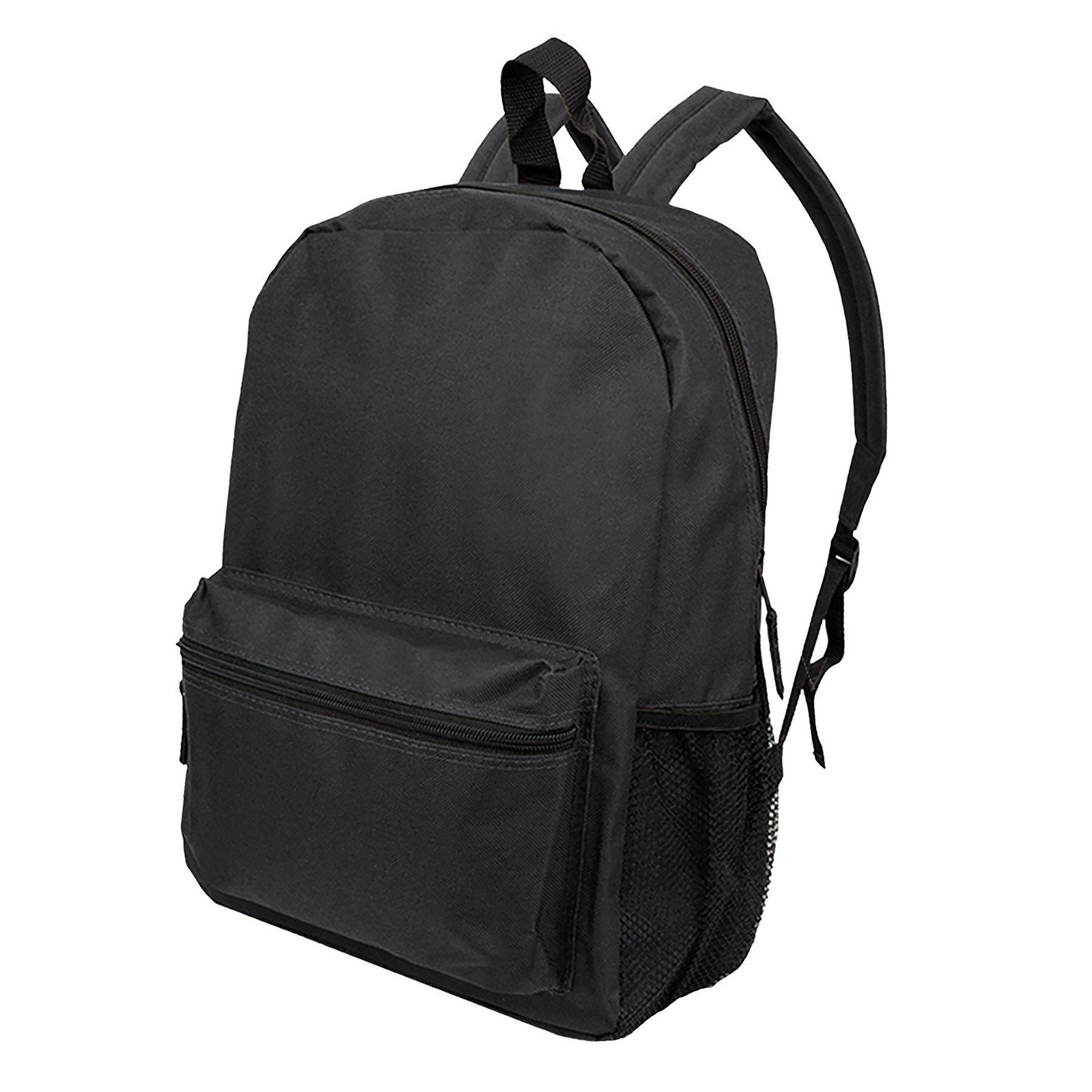 School Backpack With Water Bottle Pocket