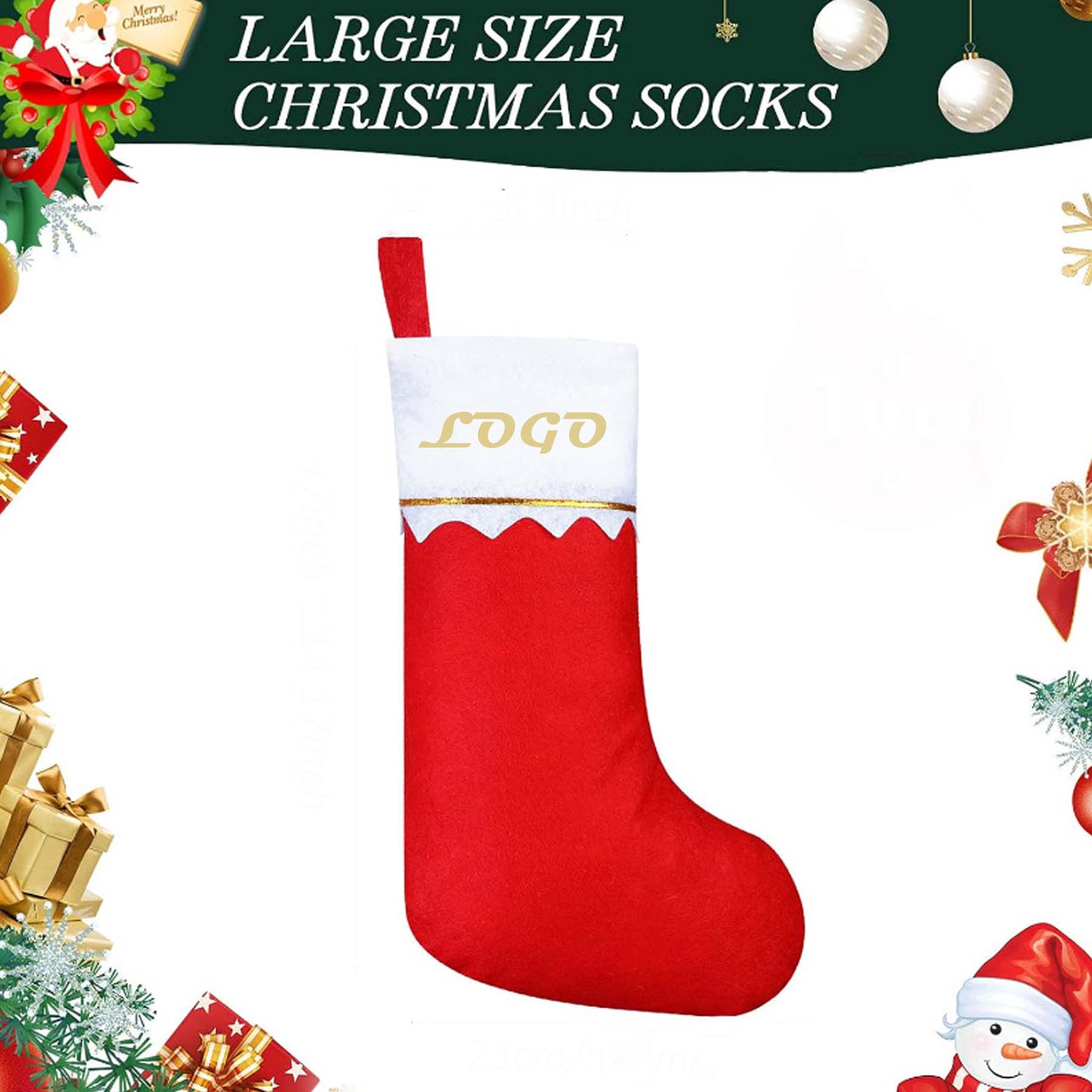 Christmas Stocking Socks
