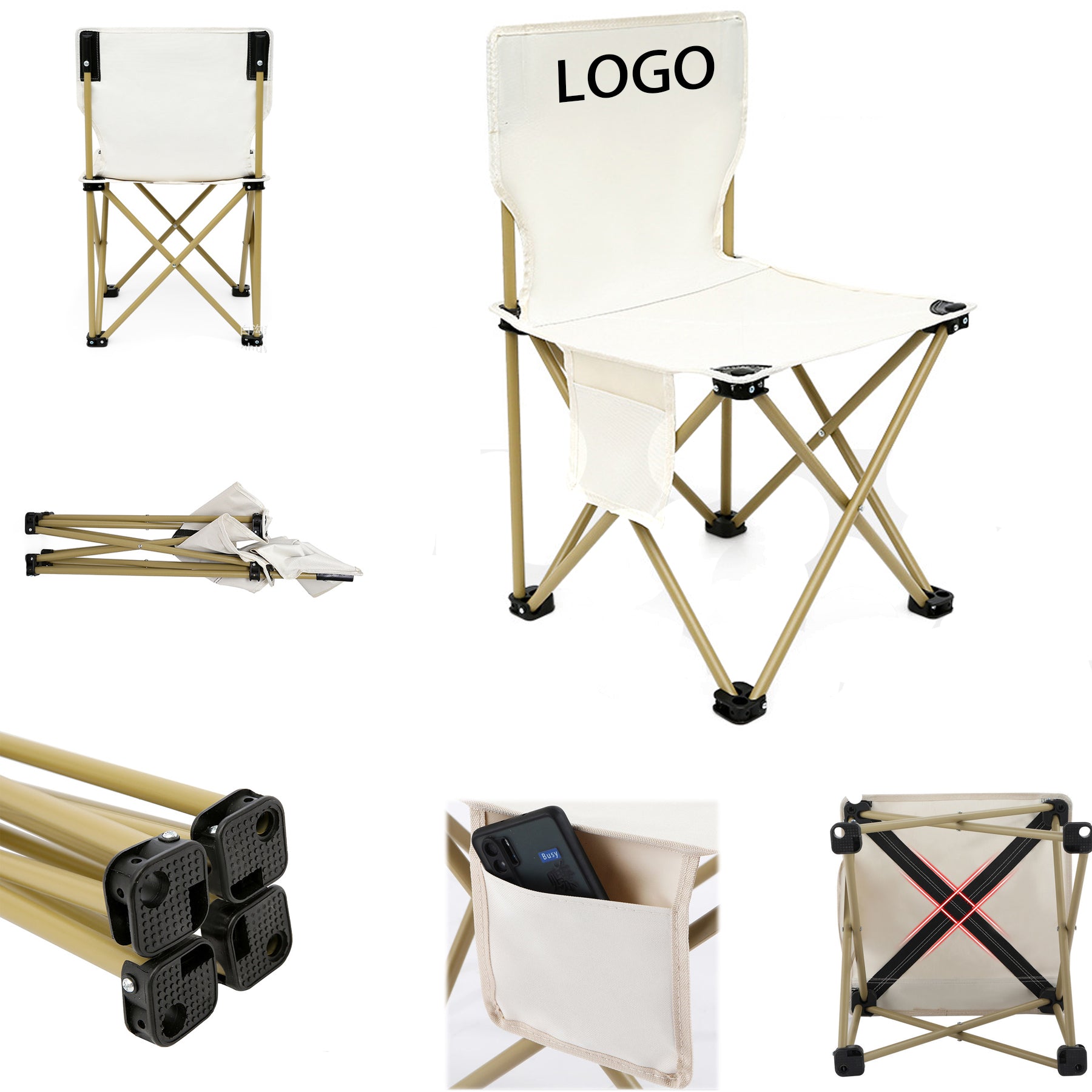 Outdoor Travel Folding Camping Chair