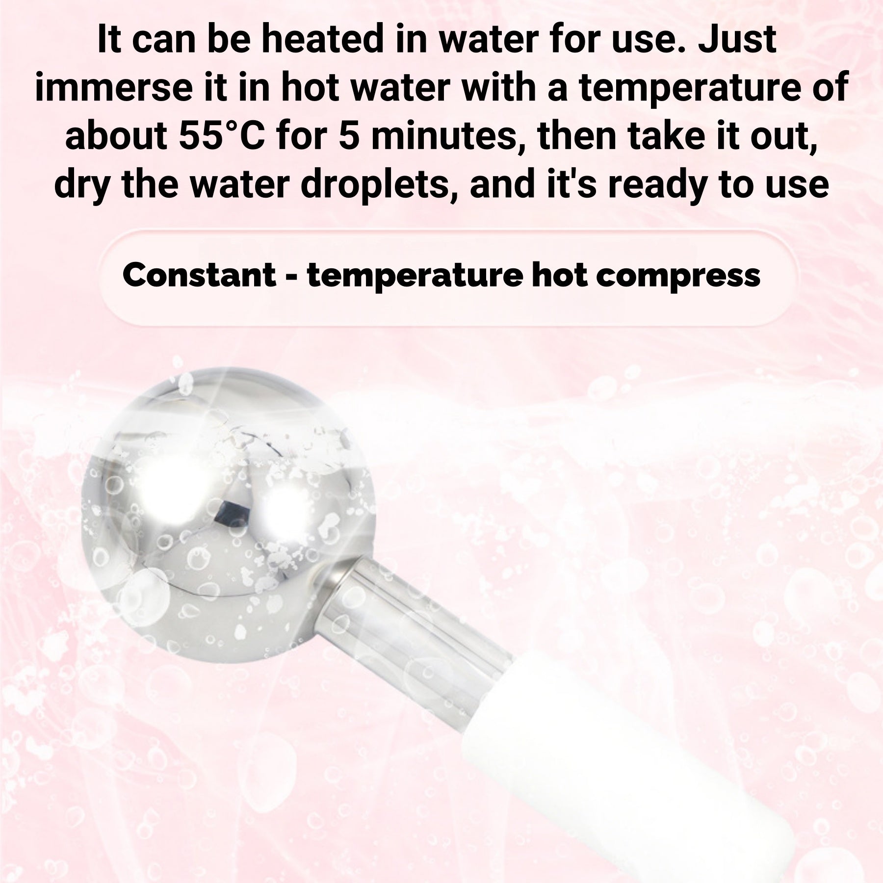 304 Stainless Steel Ice Beauty Ball