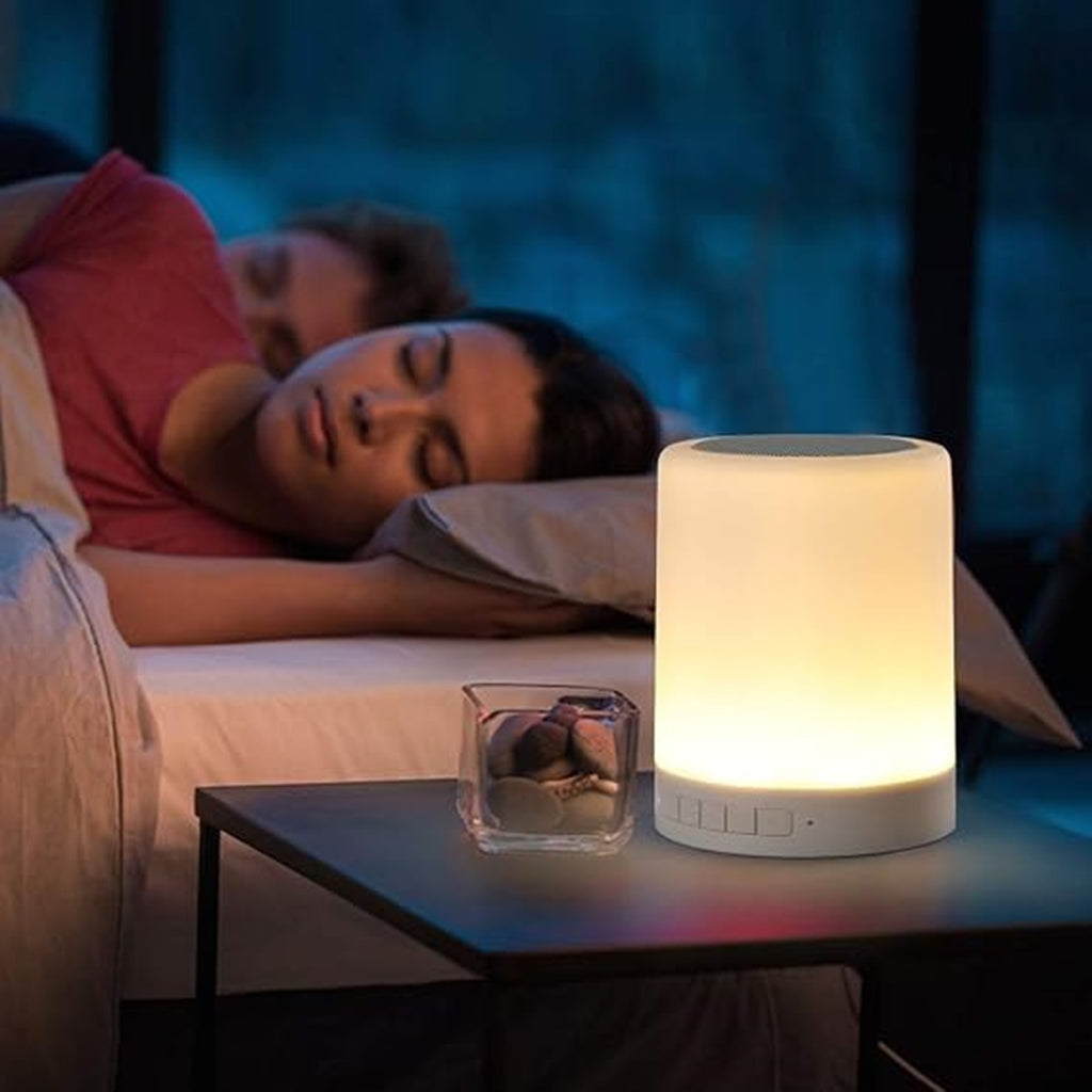Colorful Clap Light Bluetooth Speaker