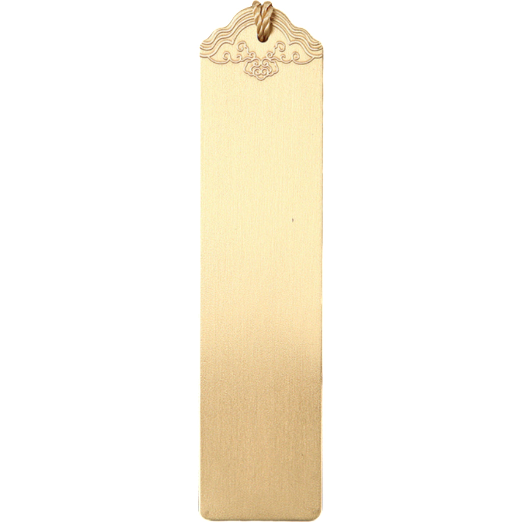 Metal Bookmark