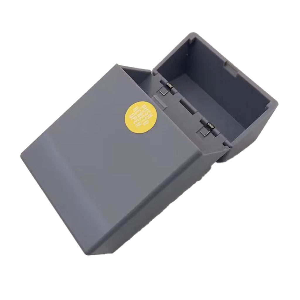 Portable Anti - Crush Plastic Cigarette Case