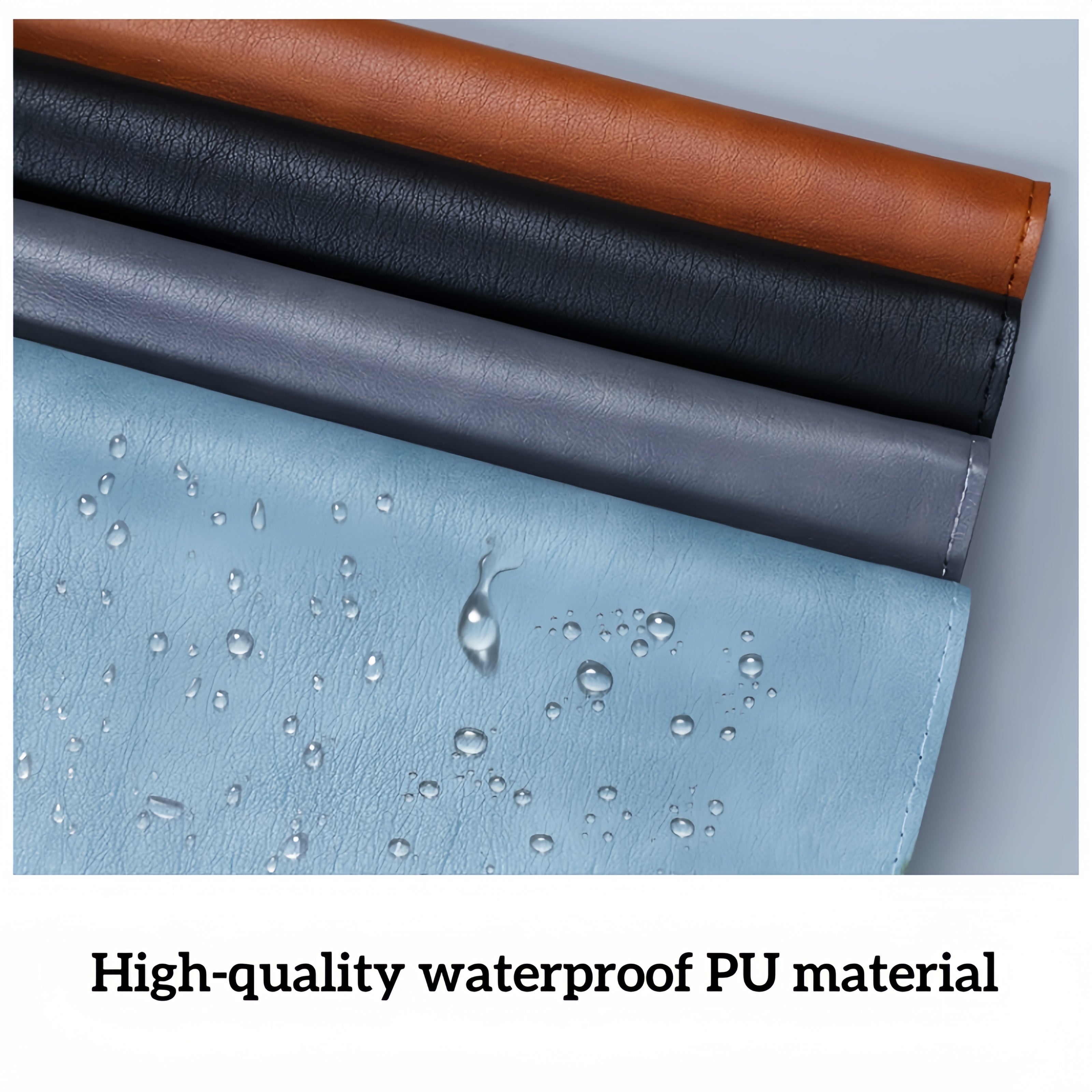 A4-Sized Pu Leather Document Portfolio