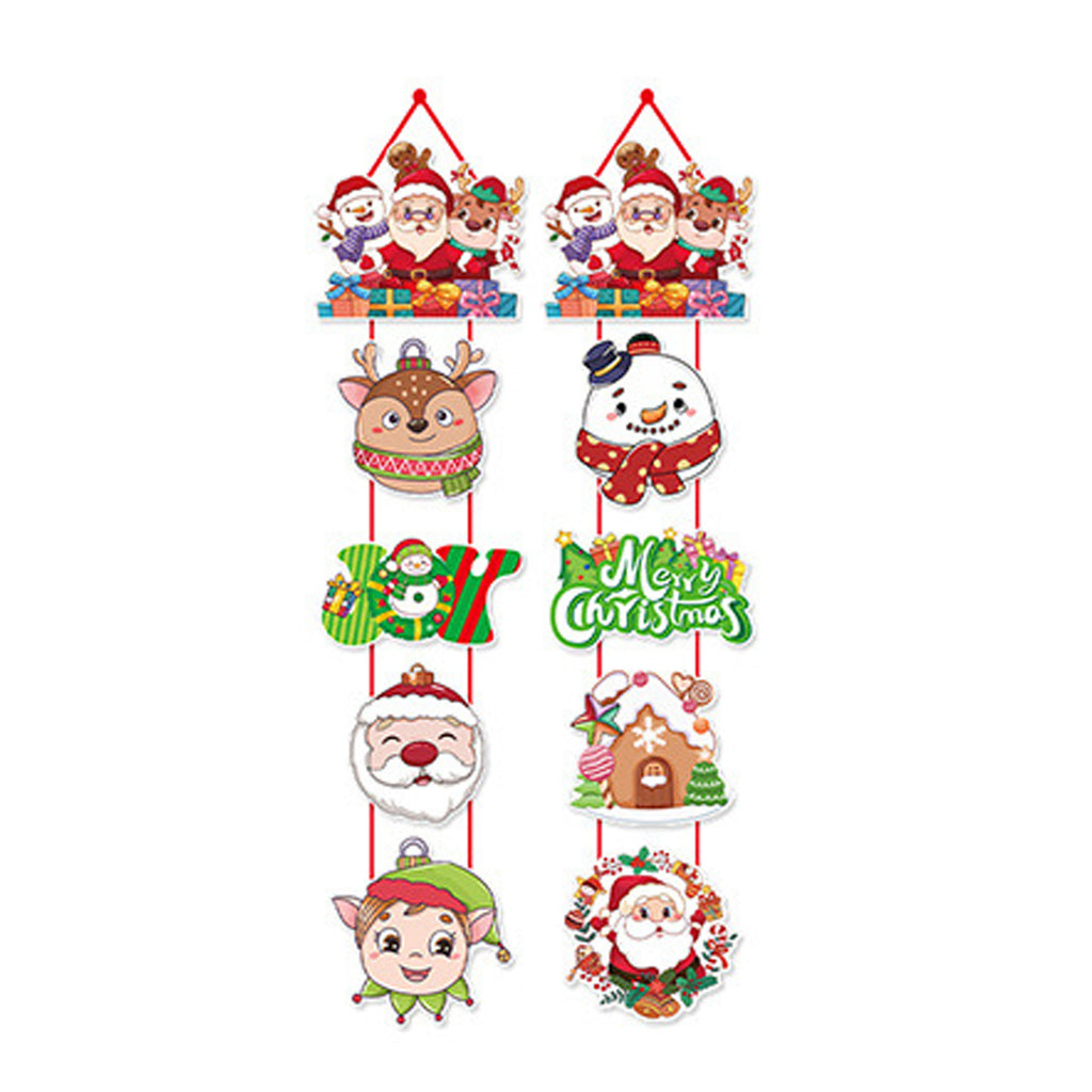 Christmas Hanging Door Aqmbience Decoration