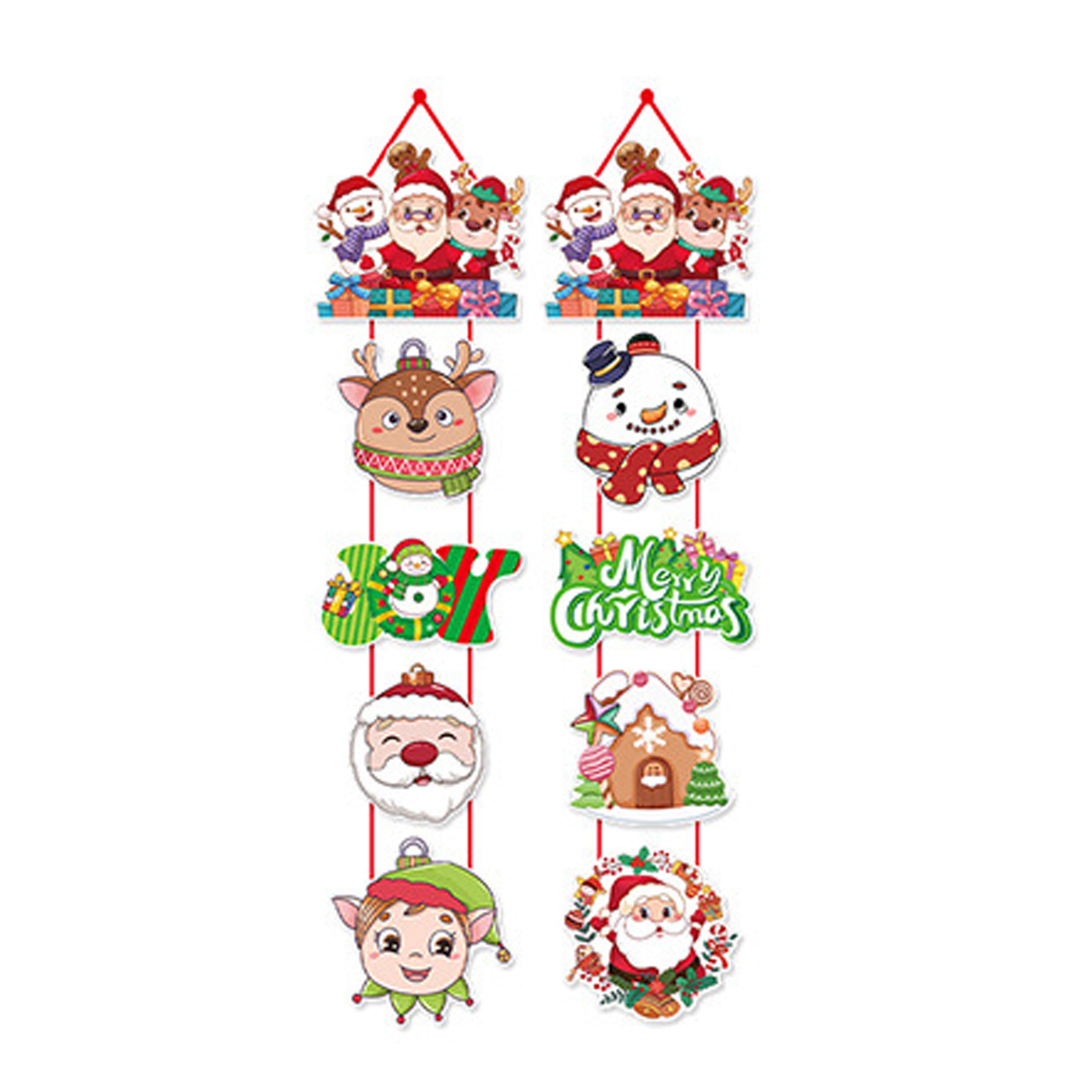 Christmas Hanging Door Aqmbience Decoration