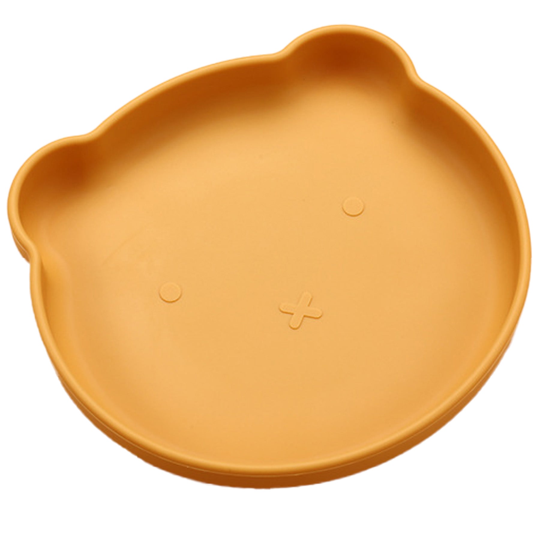 Food Grade Silicone Children'S Suction Cup Dinner Plate