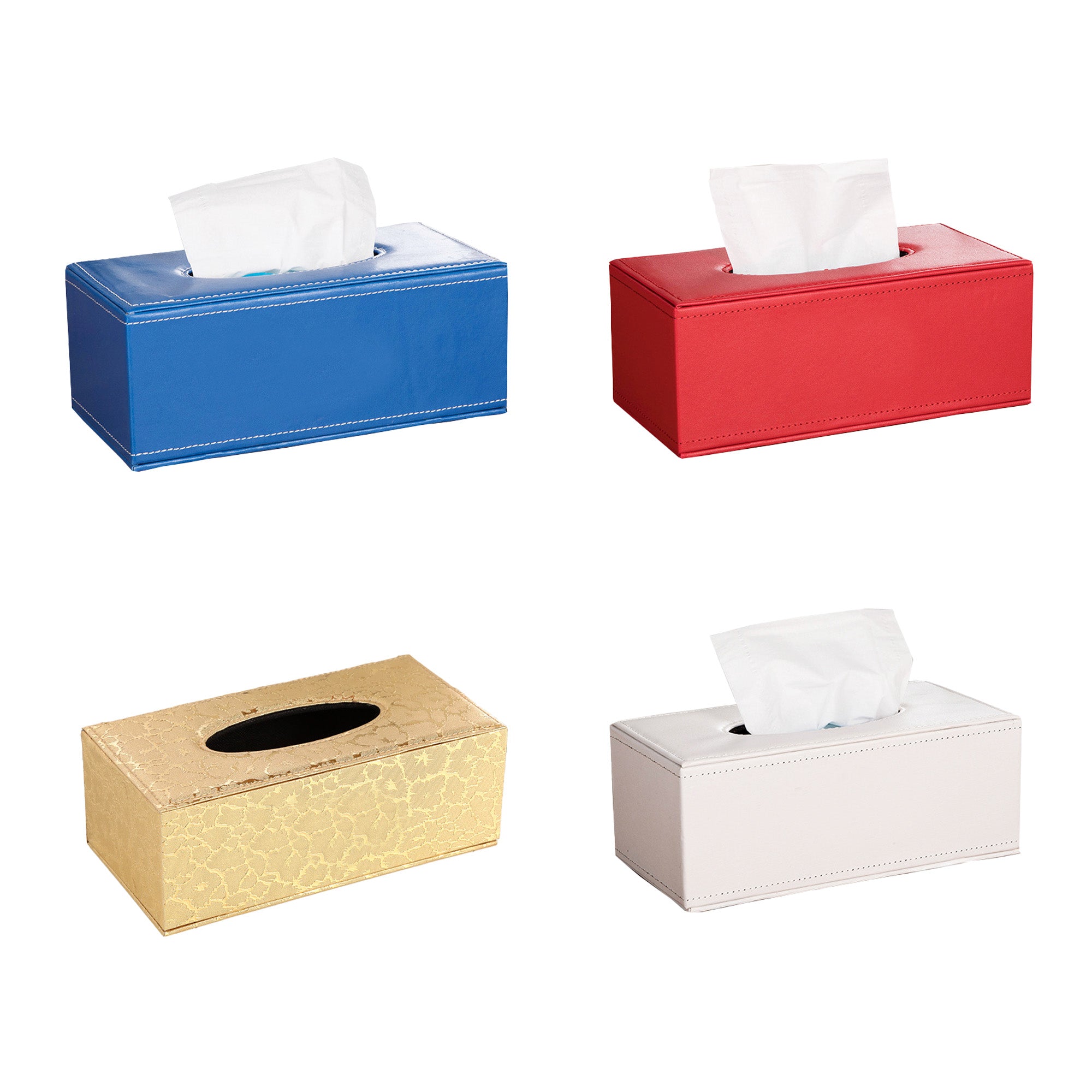Leather Tissue Box