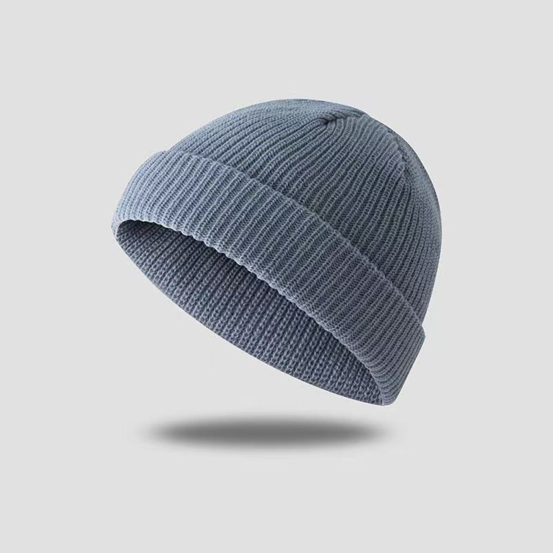 Thick-Waist Knitted Hat