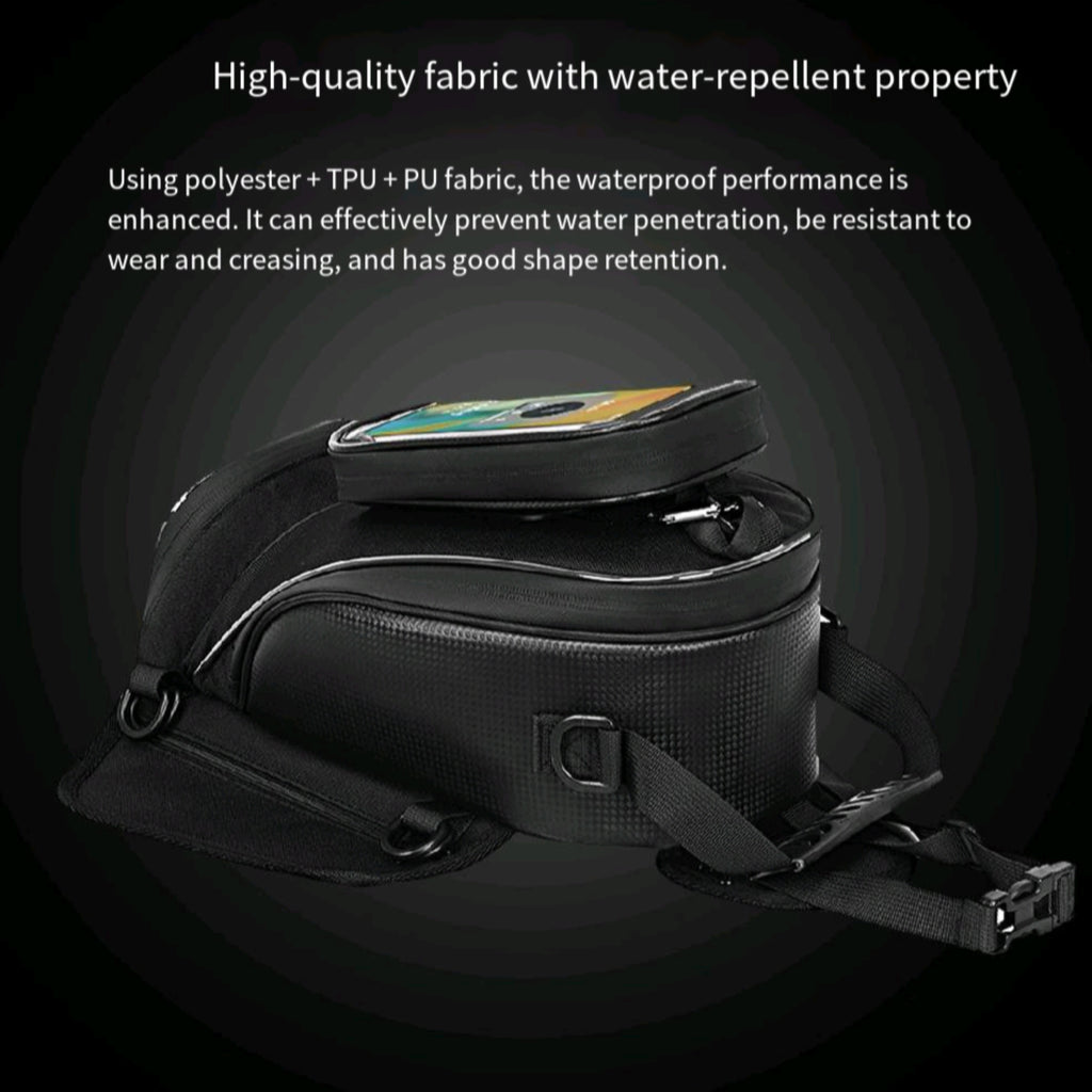 Motorcycle Tank Bag Waterproof Gps For Touring
