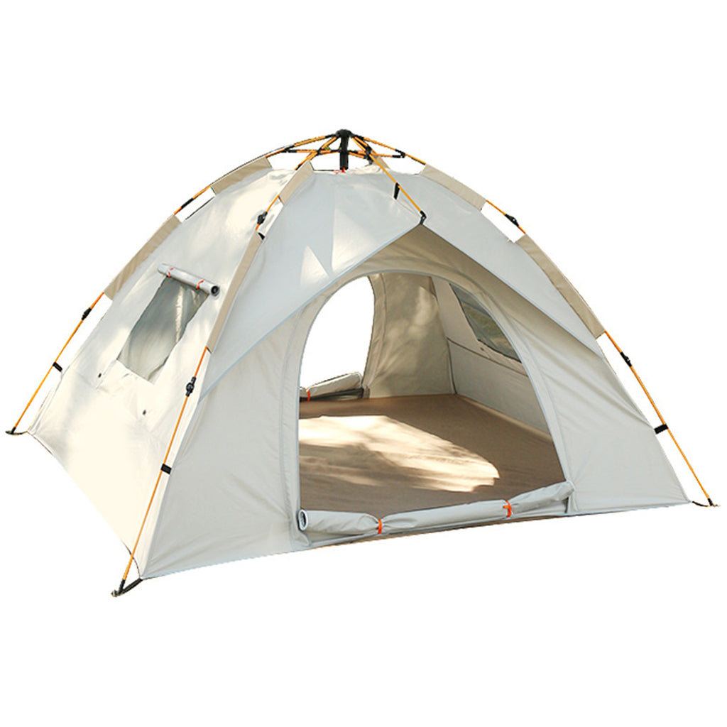 Thickened Silver-Coated Automatic Camping Folding Tent