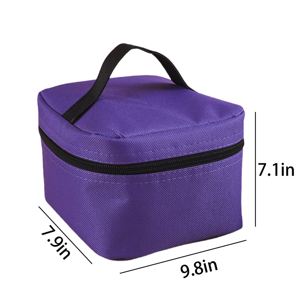 Oxford Fabric Lunch Tote Bag