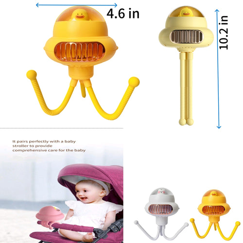Baby Bladeless Transformable Stand Fan