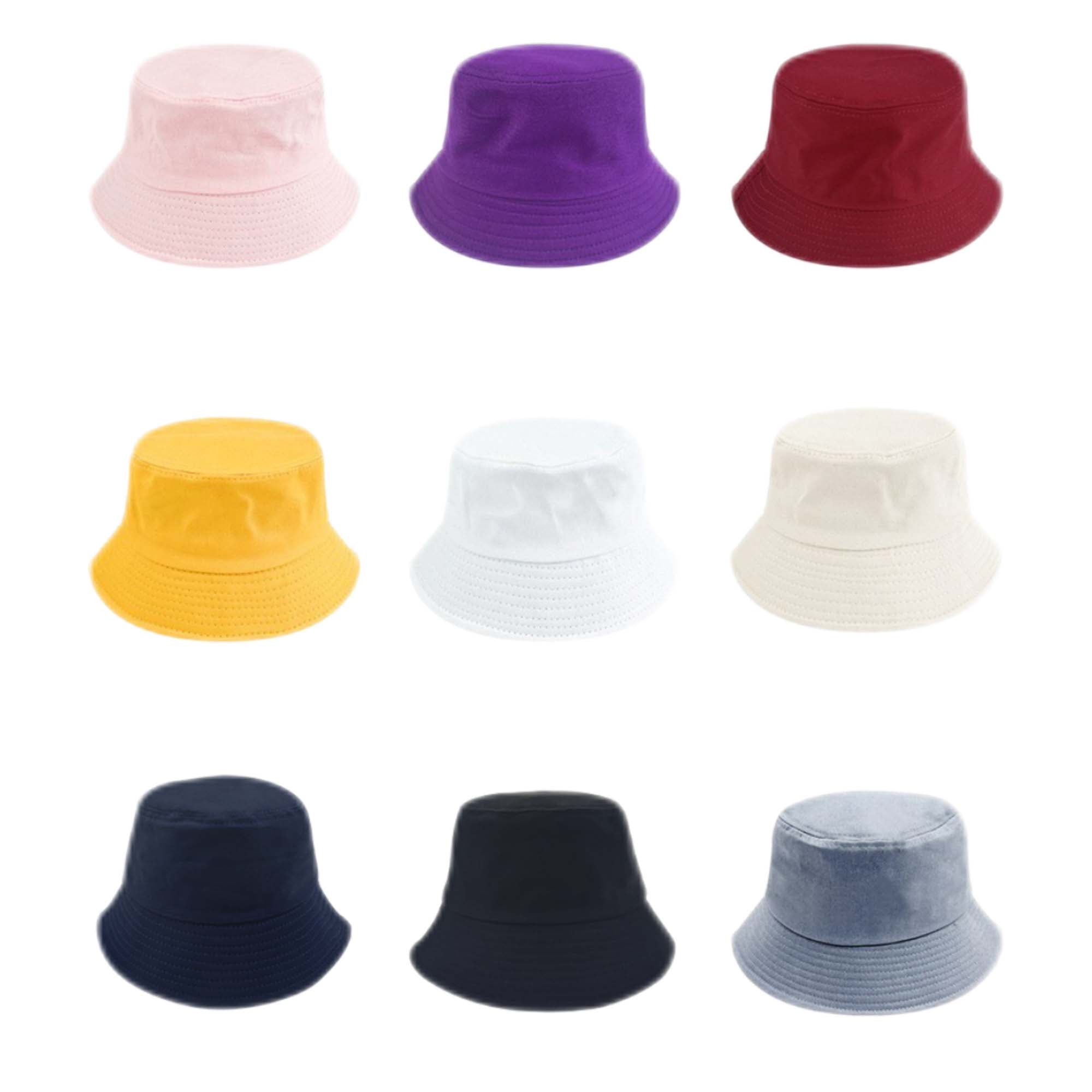 Bucket Hat With Secure Chin Strap