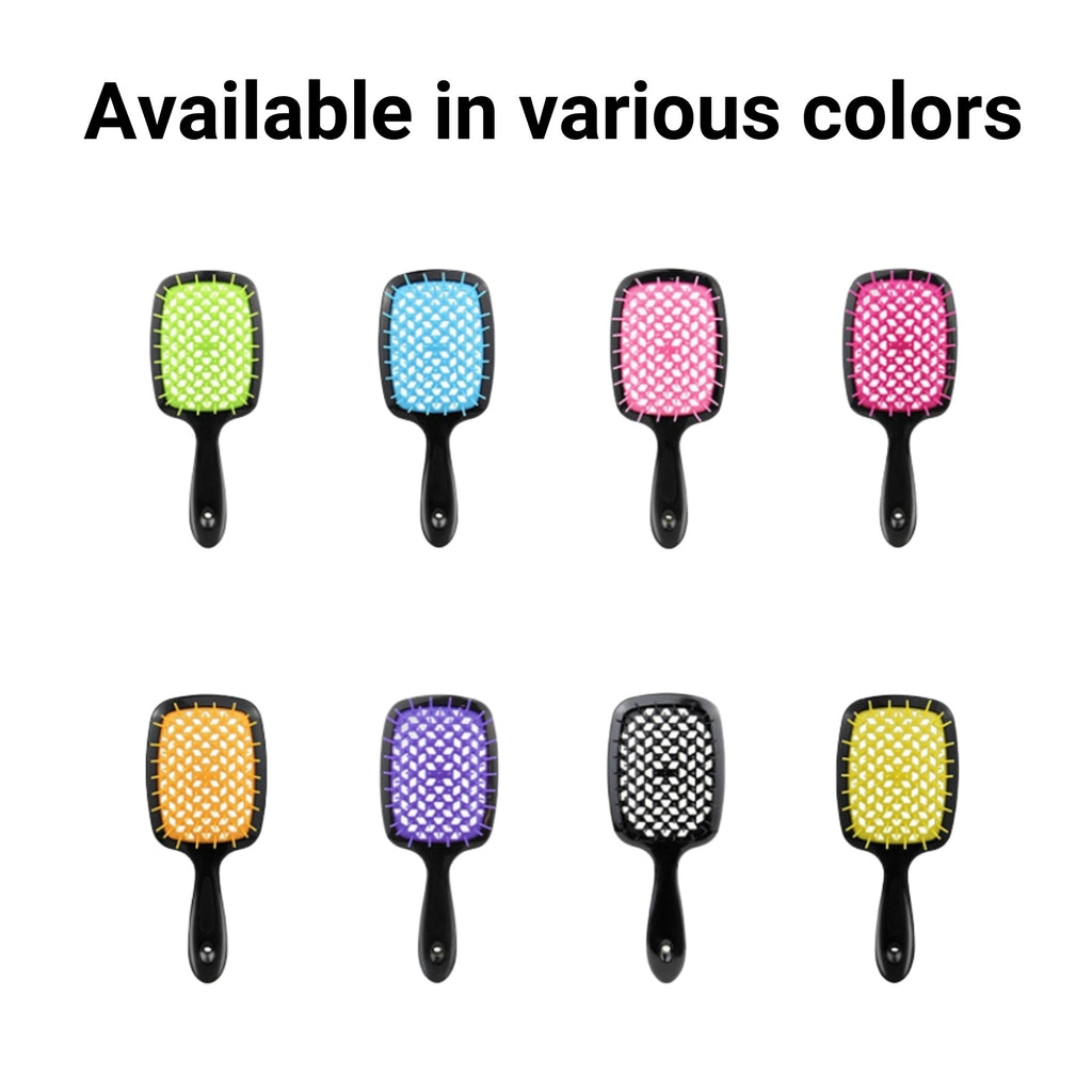 Square Hollow Grid Massage Comb