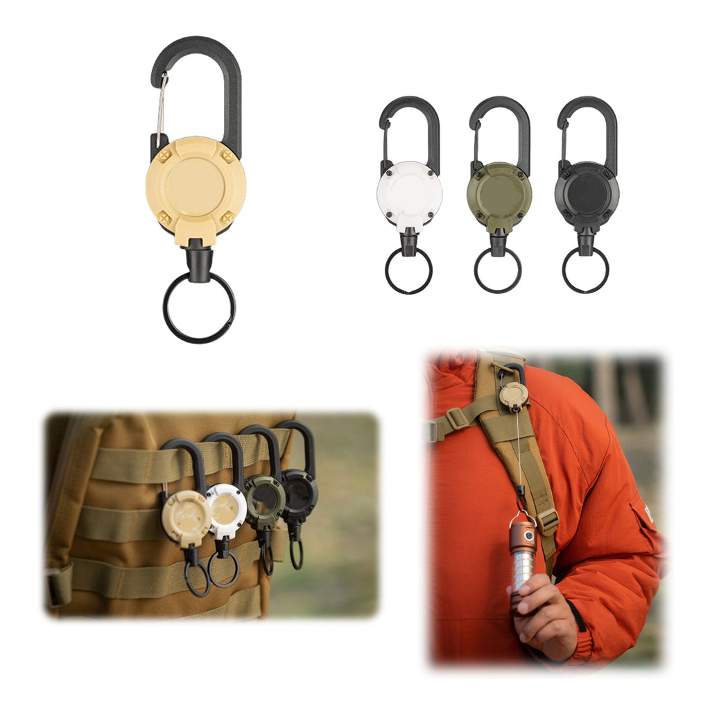 Outdoor Tactical Quick-Release Retractable Buckle