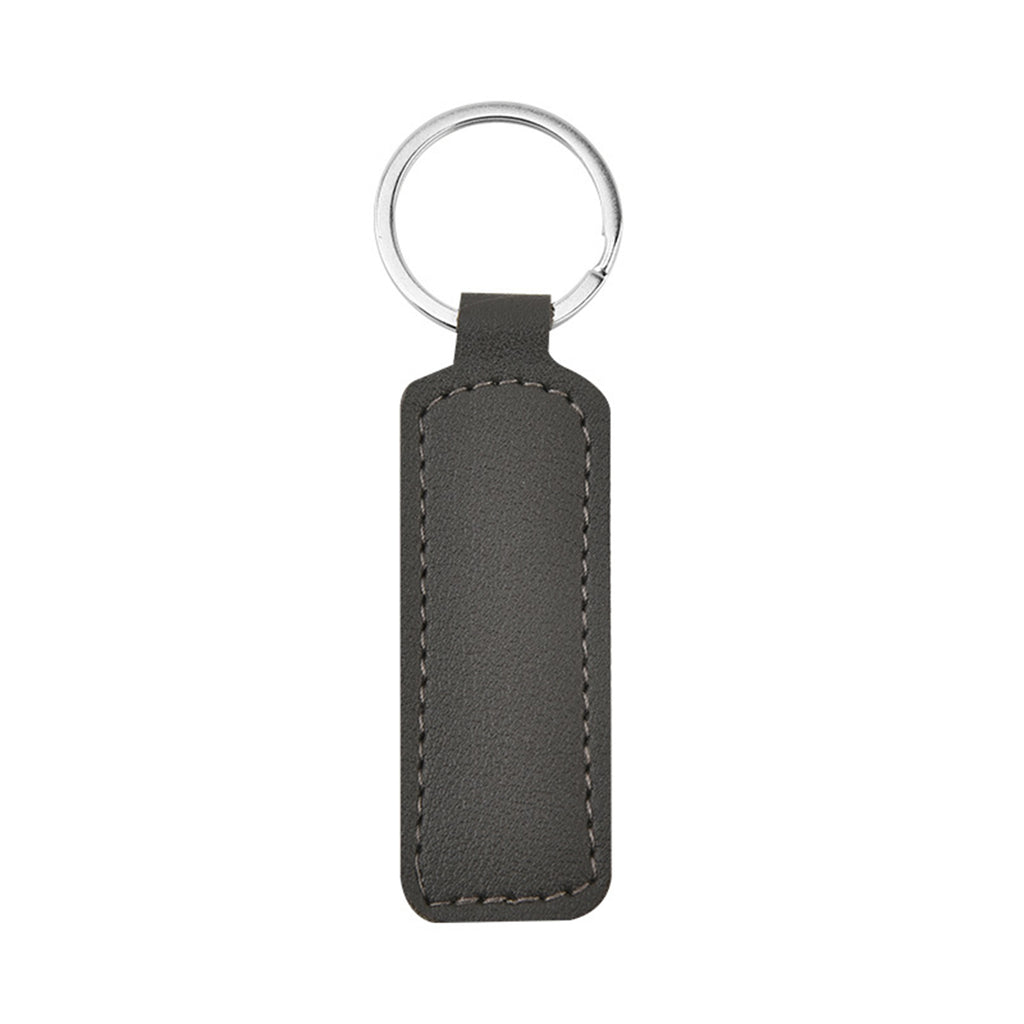 PU Leather Simple Key Chain