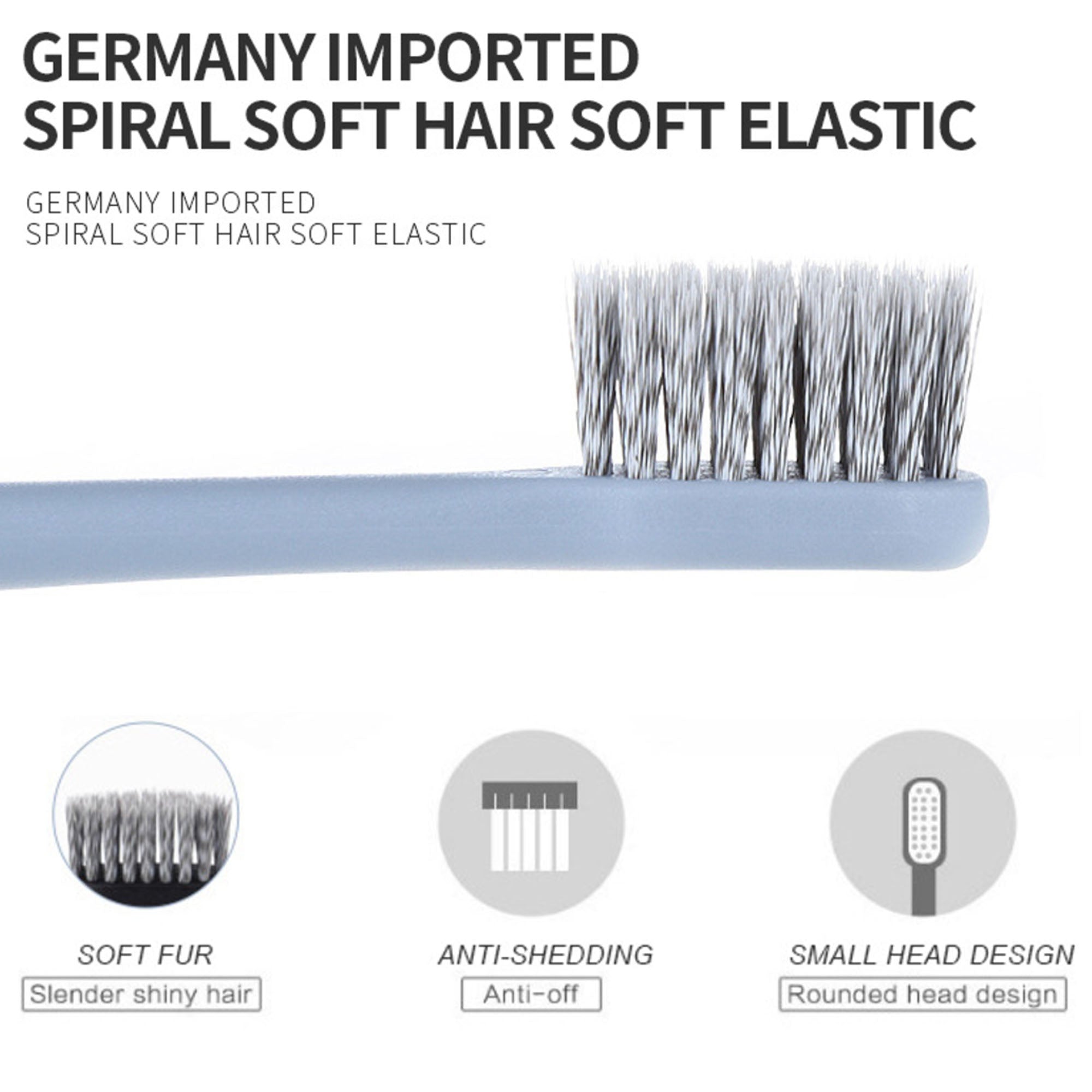 Wheat Straw Toothbrush Bristles