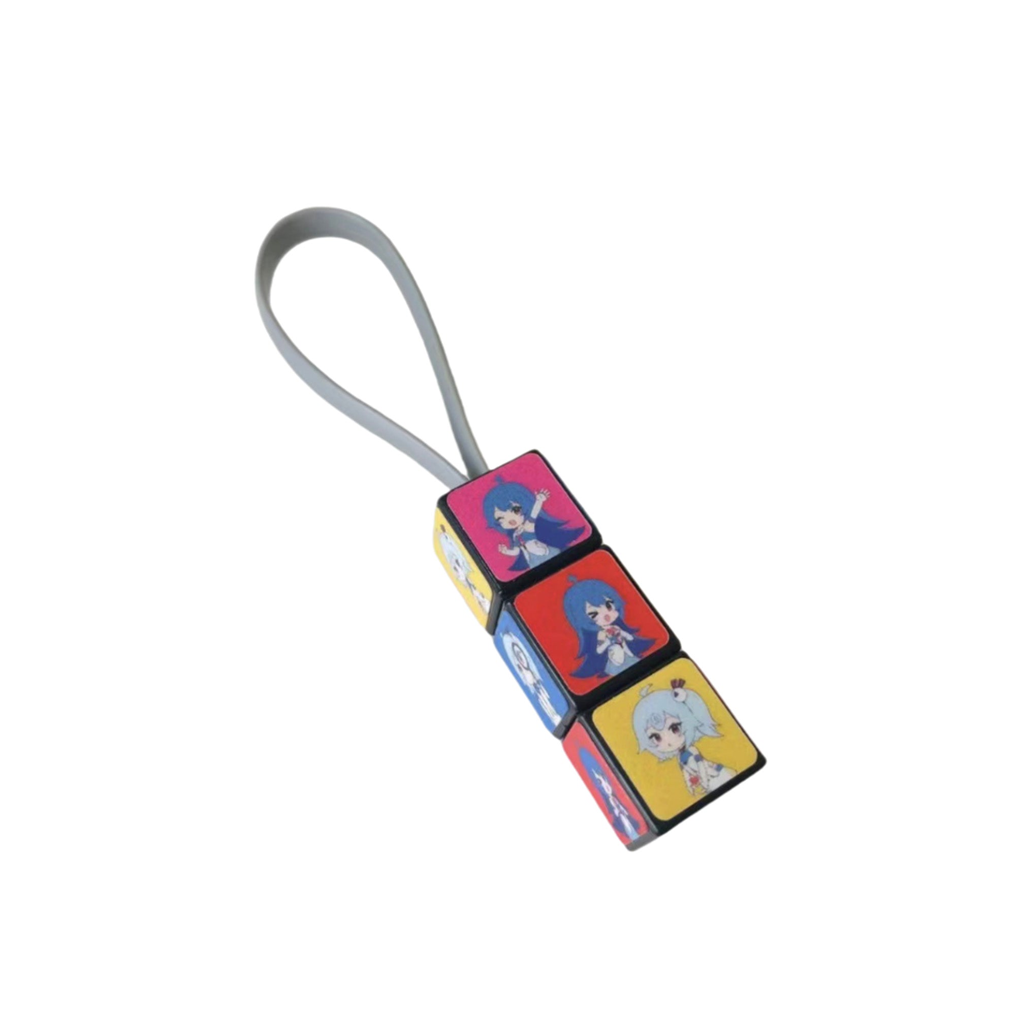 Keychain 3-In-1 Charging Cable