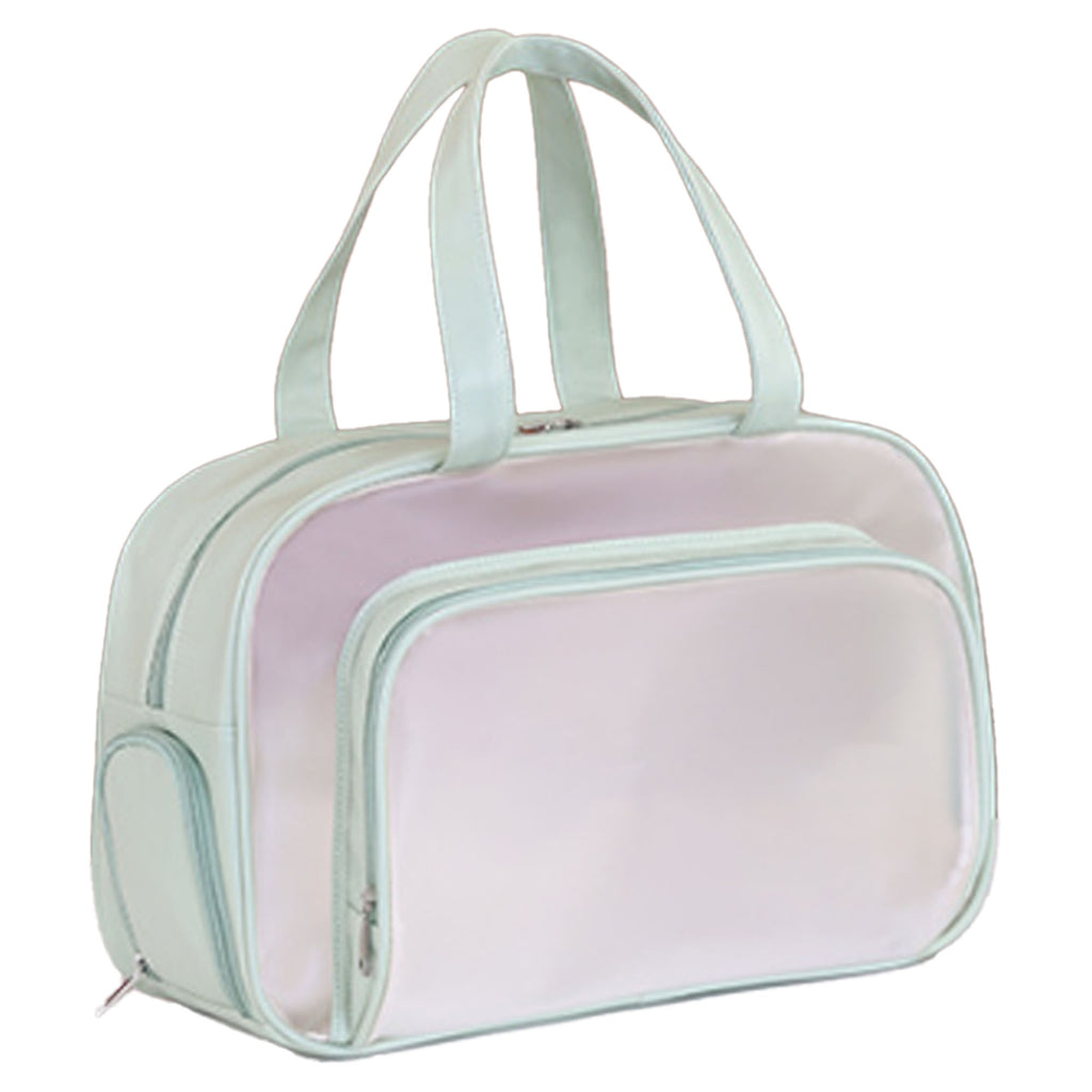 Waterproof PVC Dry Wet Separation Bag with Shoe Compartment