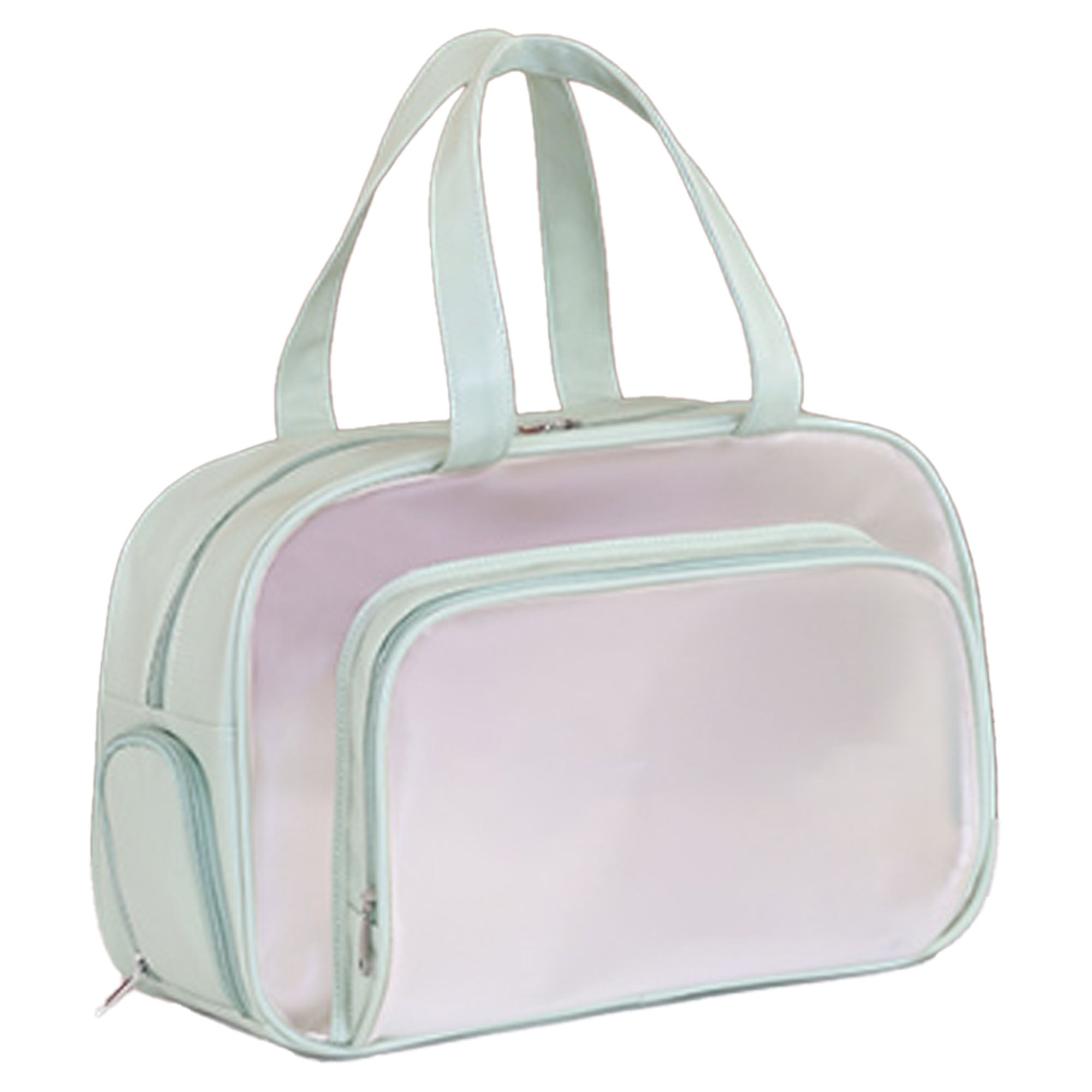 Waterproof PVC Dry Wet Separation Bag with Shoe Compartment
