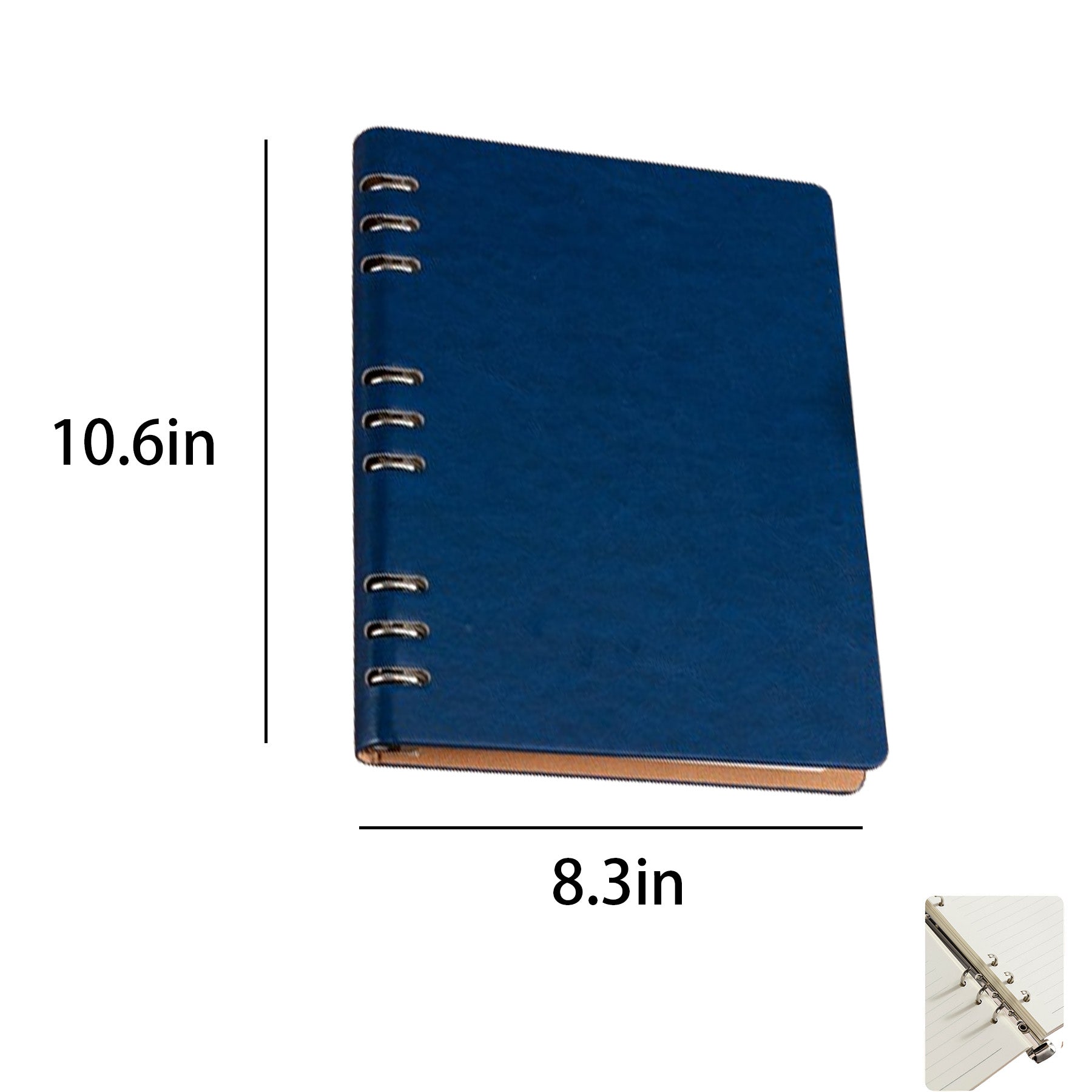 Premium Refillable Notebook