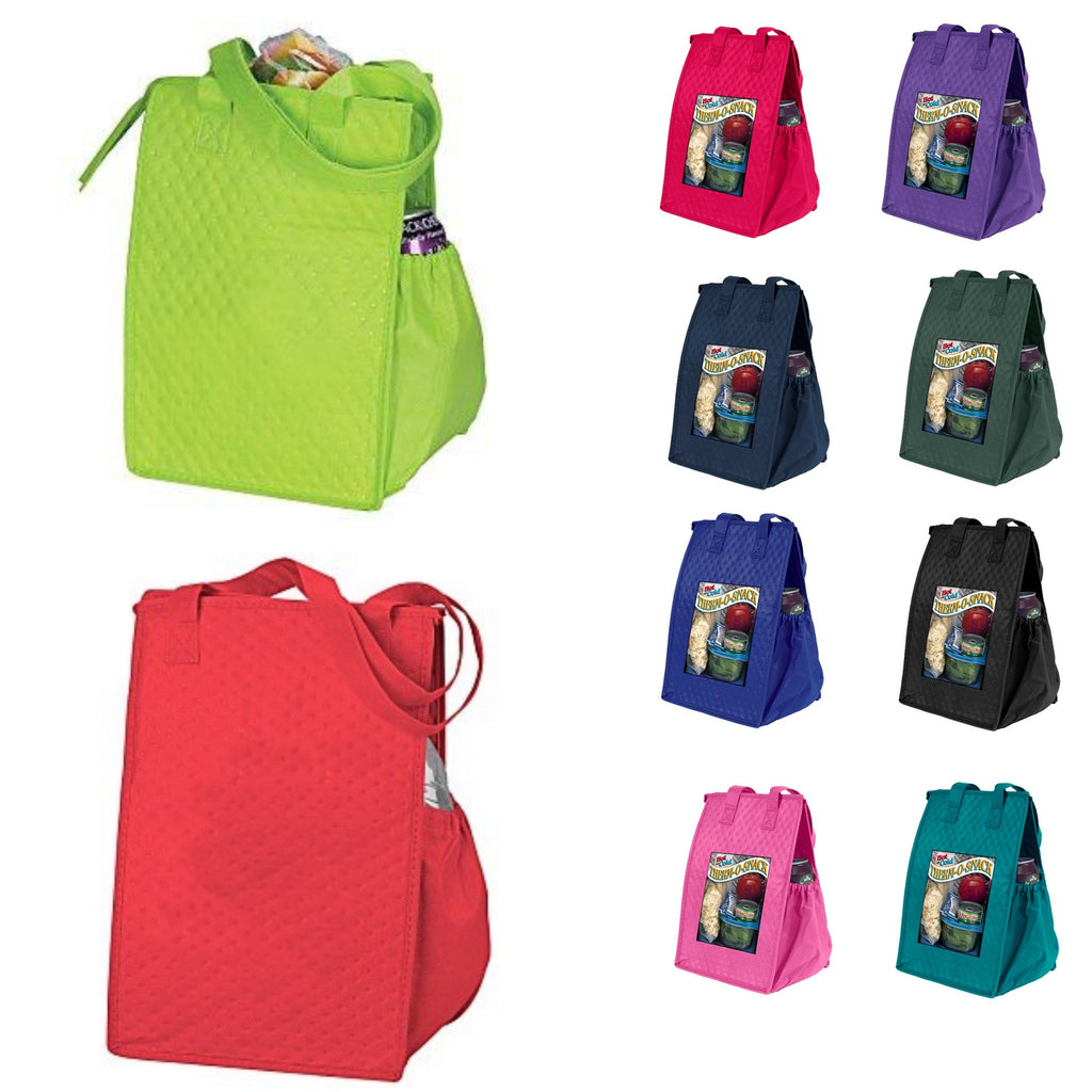 Therm-O Snack Insulated Bag Full Color