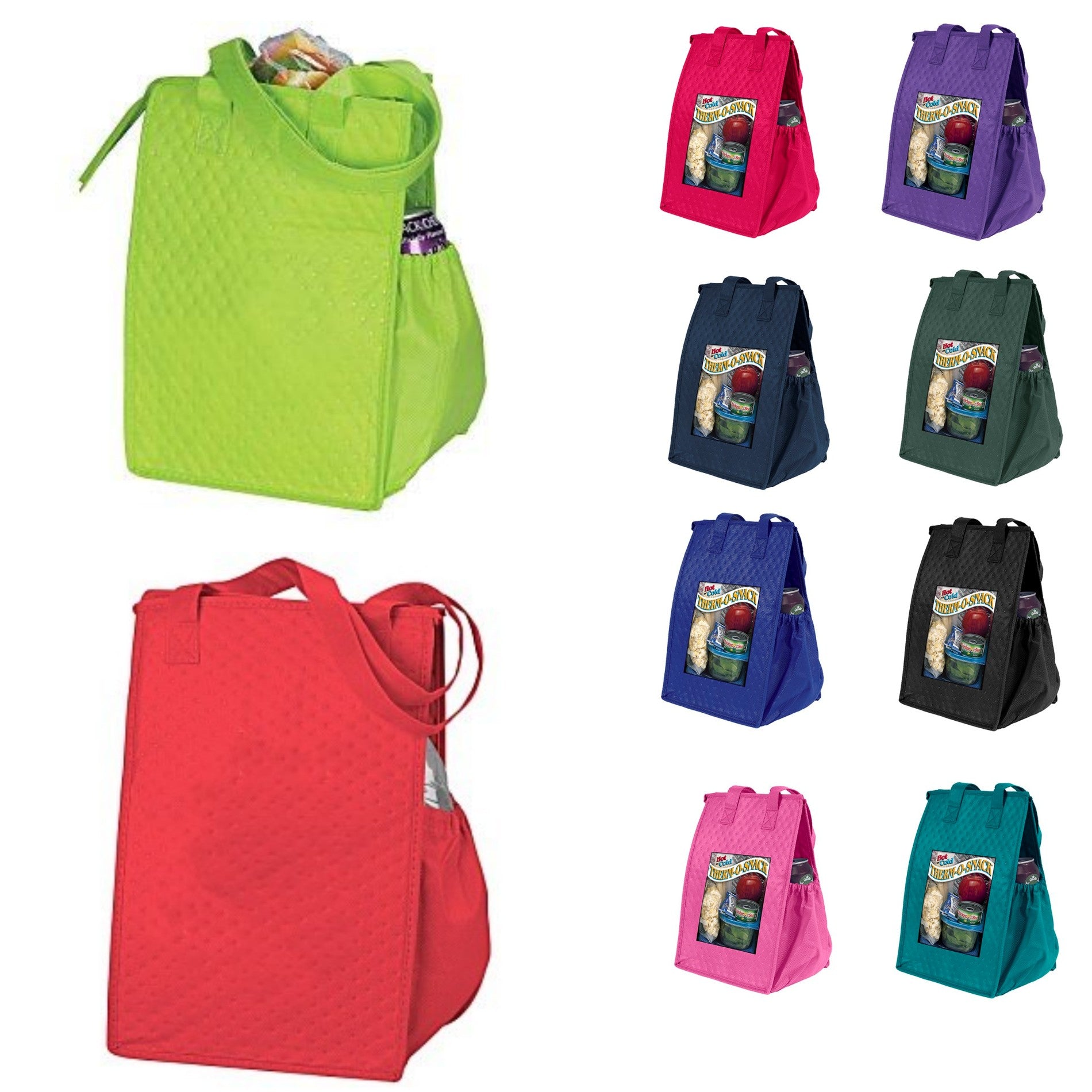 Therm-O Snack Insulated Bag Full Color