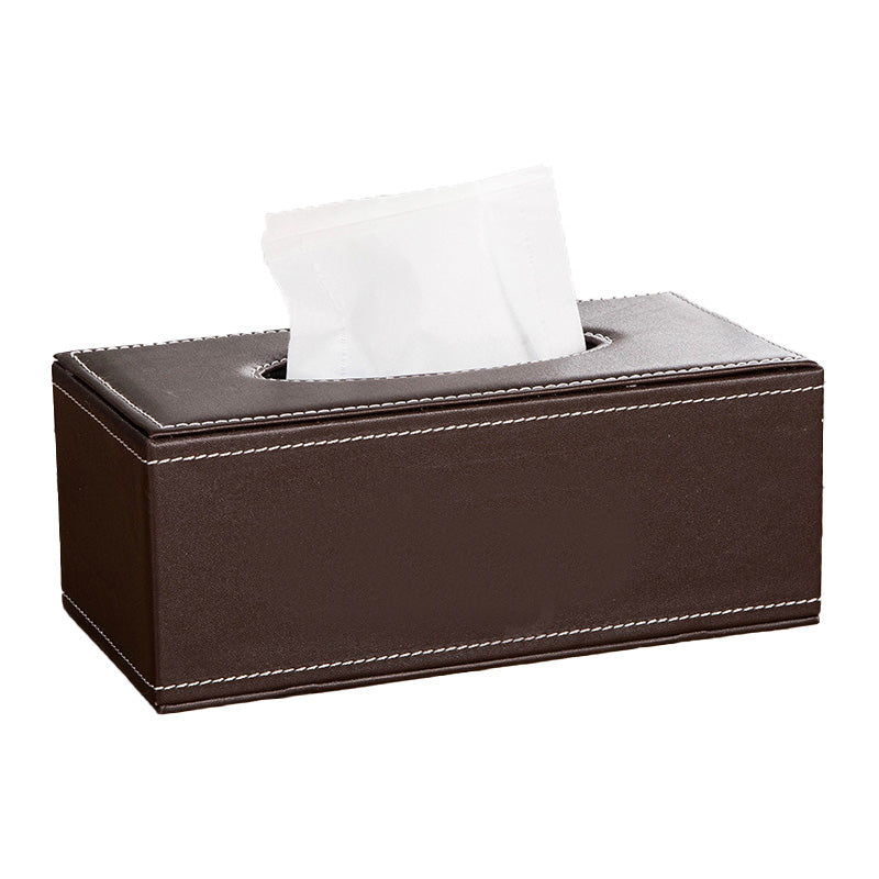 Leather Tissue Box